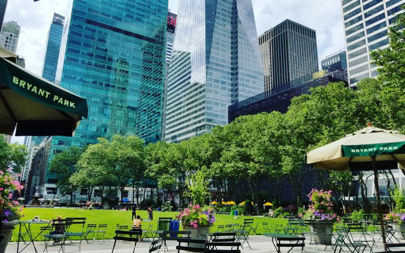 Bryant Park New York
