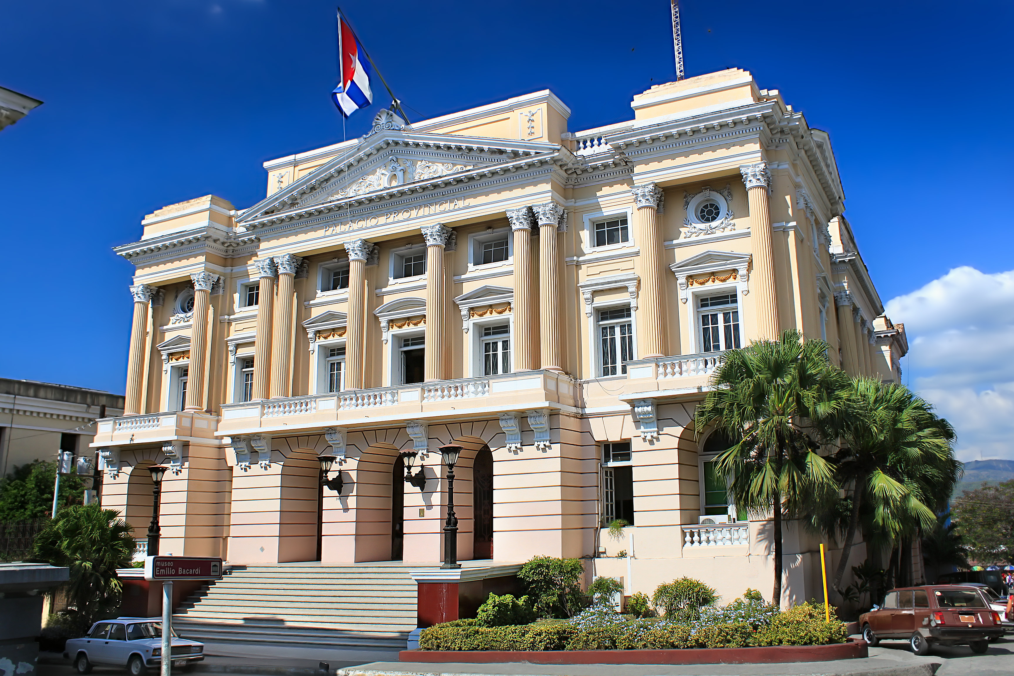 Bacardi Museum Santiago De Cuba Shutterstock 49771444