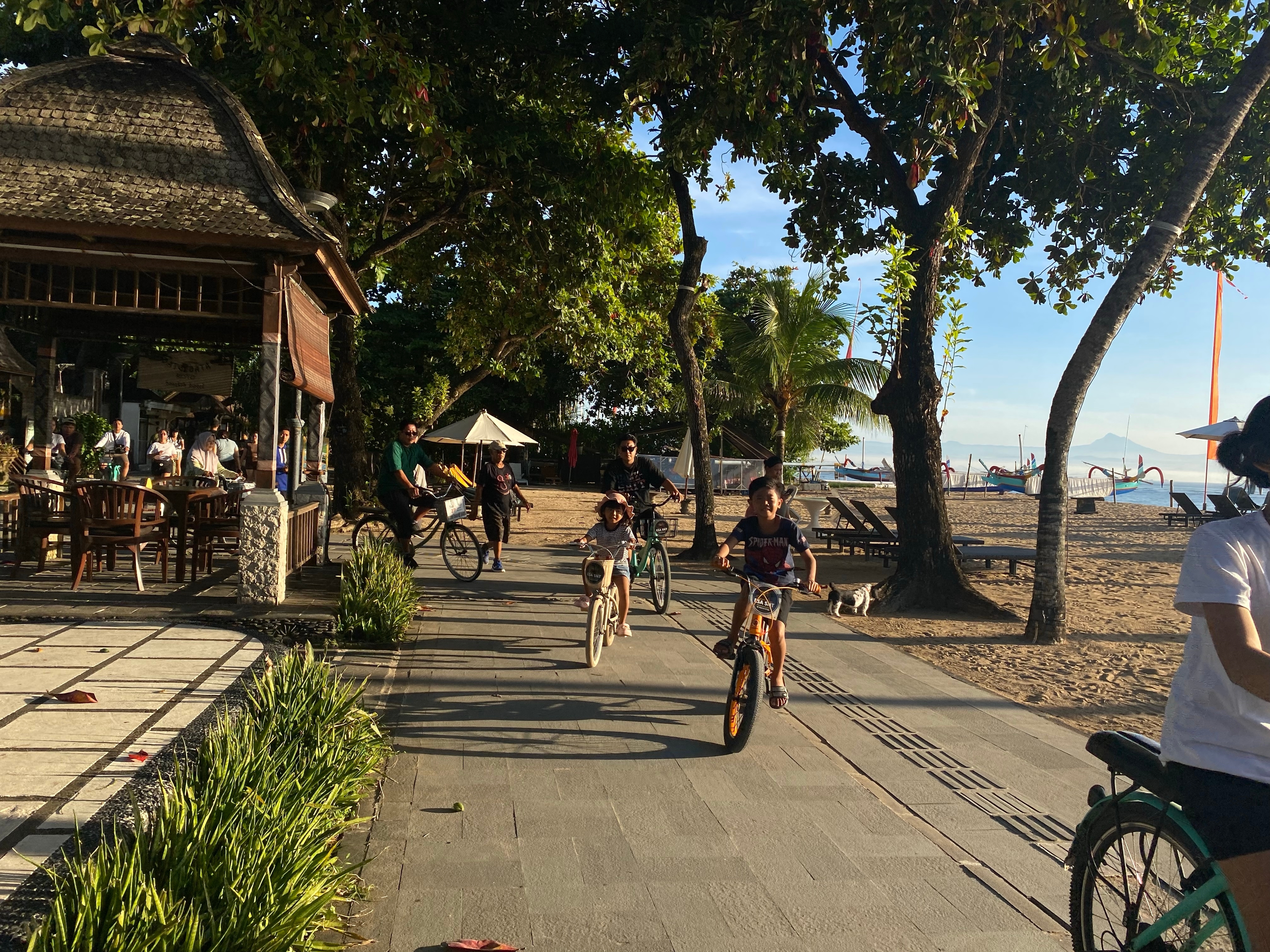 Shutterstock 2608549285 (Sanur Bali, March 6, 2025. Photo Of Some People Jogging On Sanur Beach)