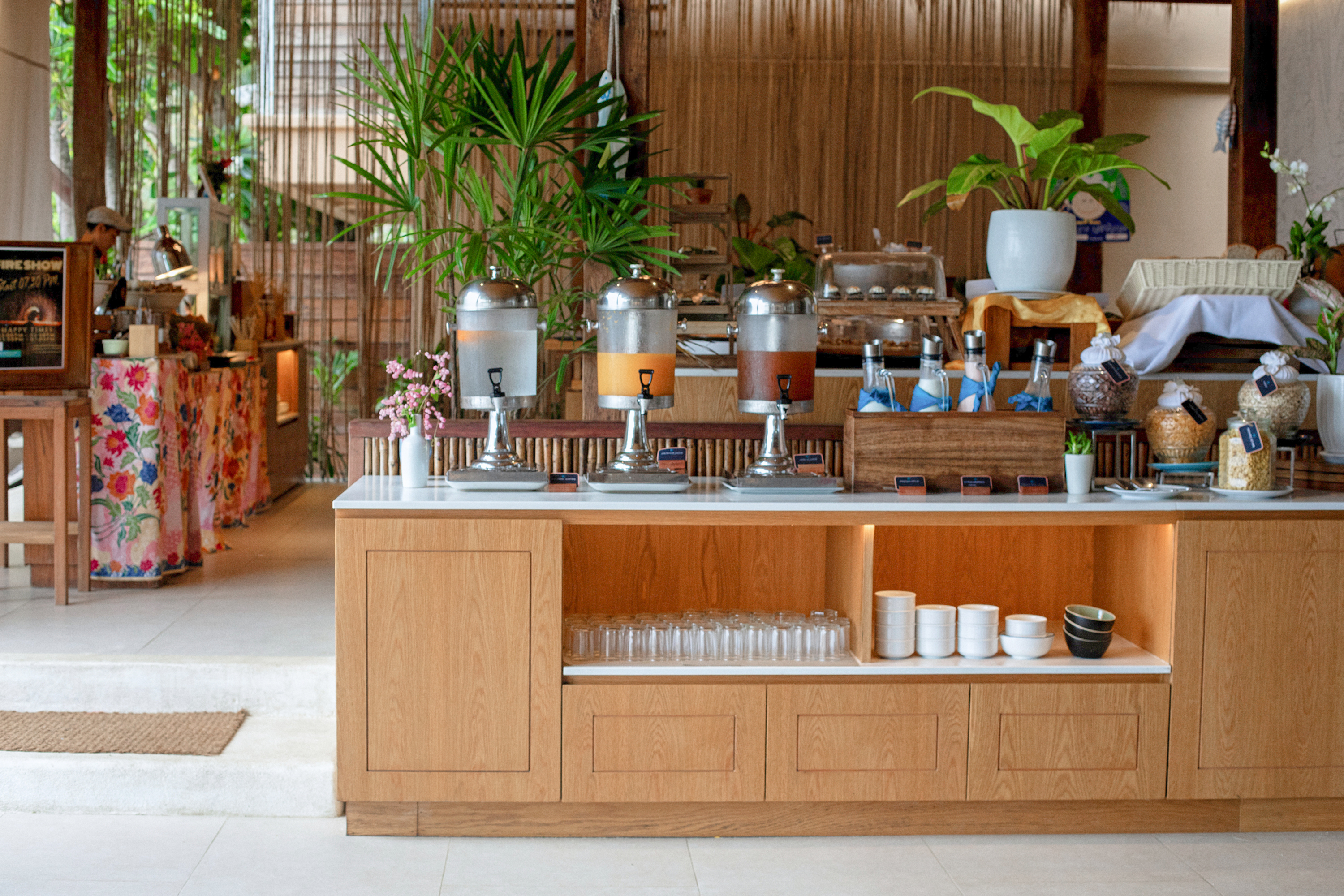 Buri Rasa Village Phangan Dining12