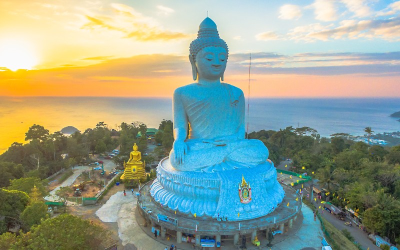 Big Buddha Phuket Thailand