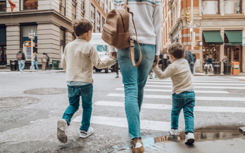Familieferie I New York