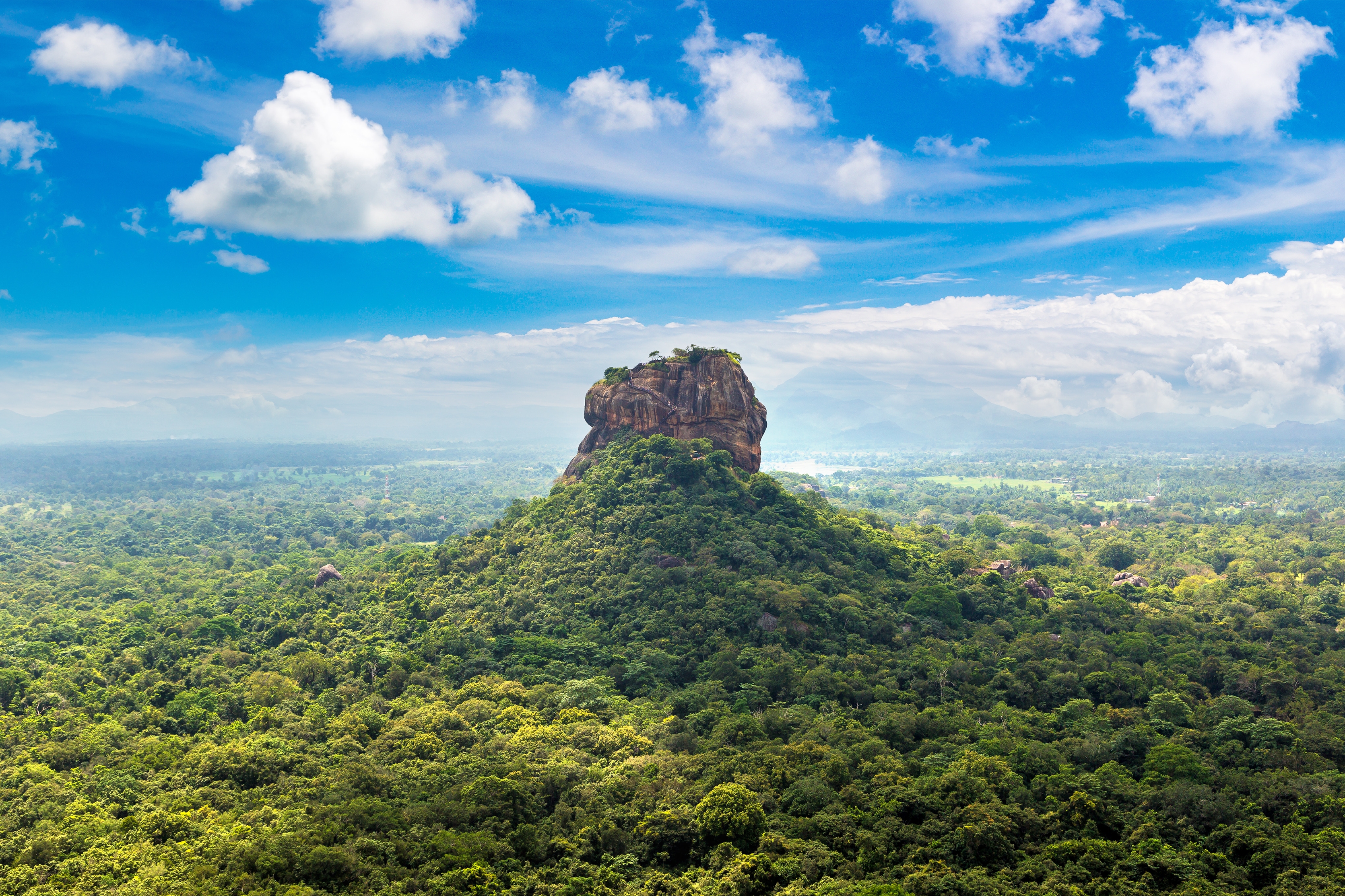Shutterstock 2043130151 (Lion Rock In Sigiriya In A Sunny Day, Sri Lanka)