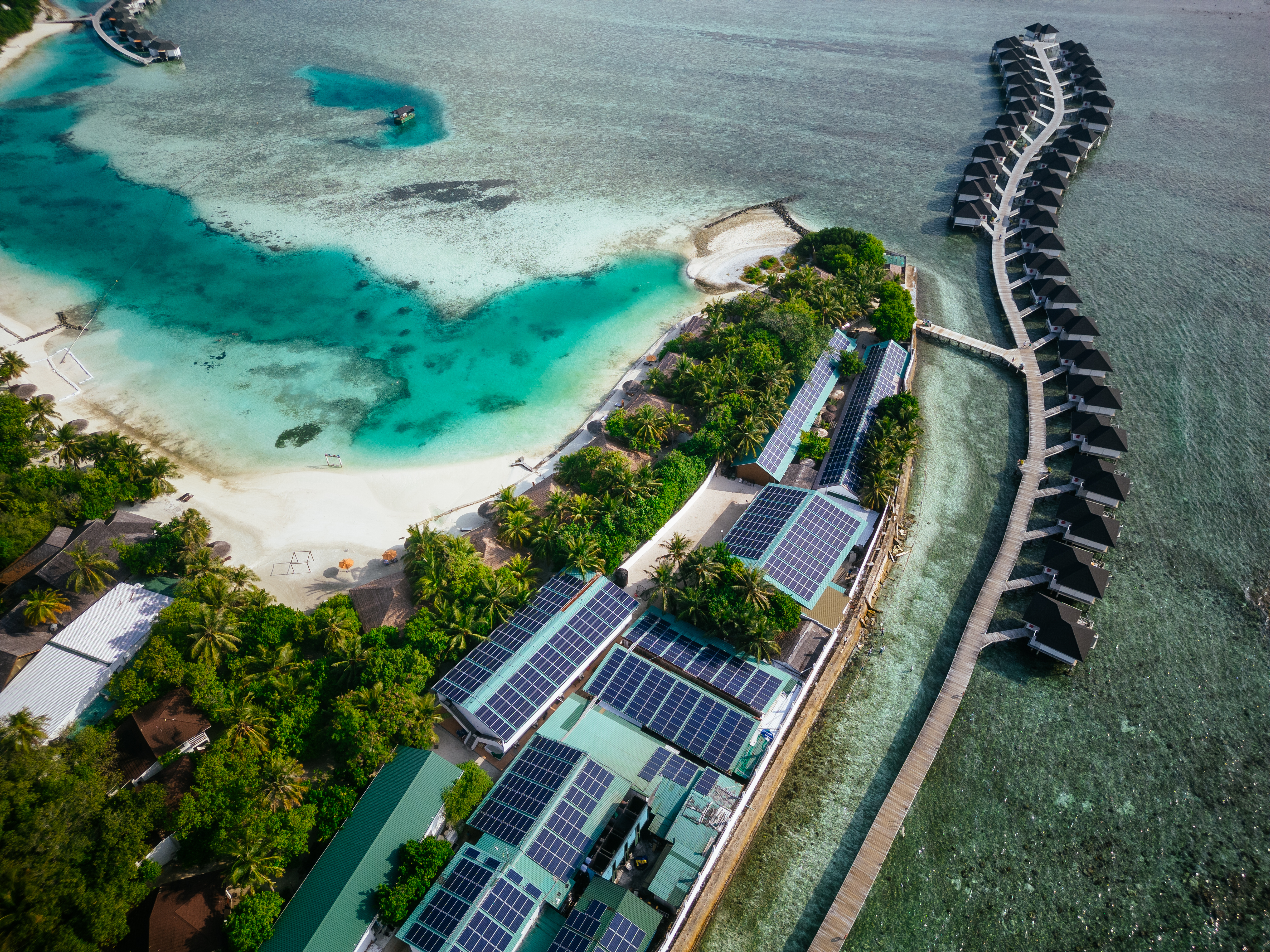 Water Bungalows