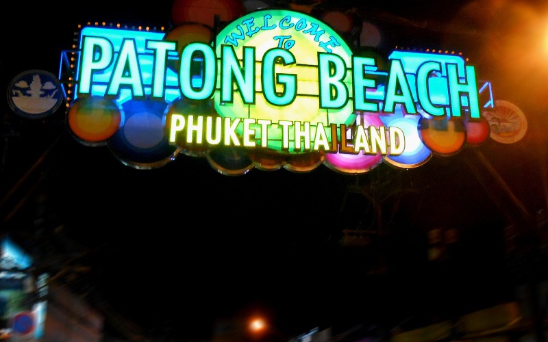 Bangla Road Phuket Thailand