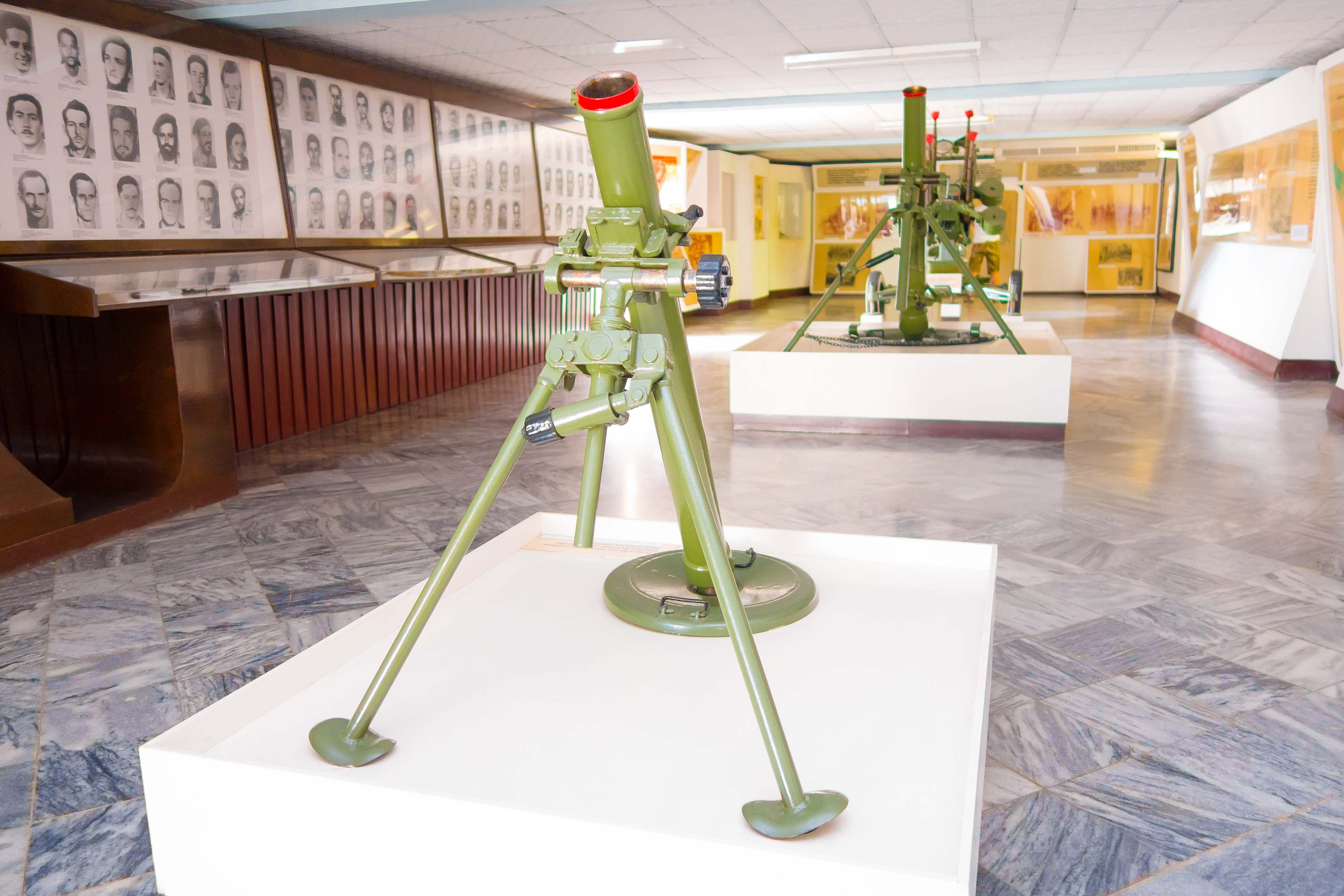 Shutterstock 328204889 PLAYA GIRON, CUBA SEPTEMBER 9, 2015 Museum Shows Ammunition Used In The World Famous Landing Of The Bay Of Pigs.