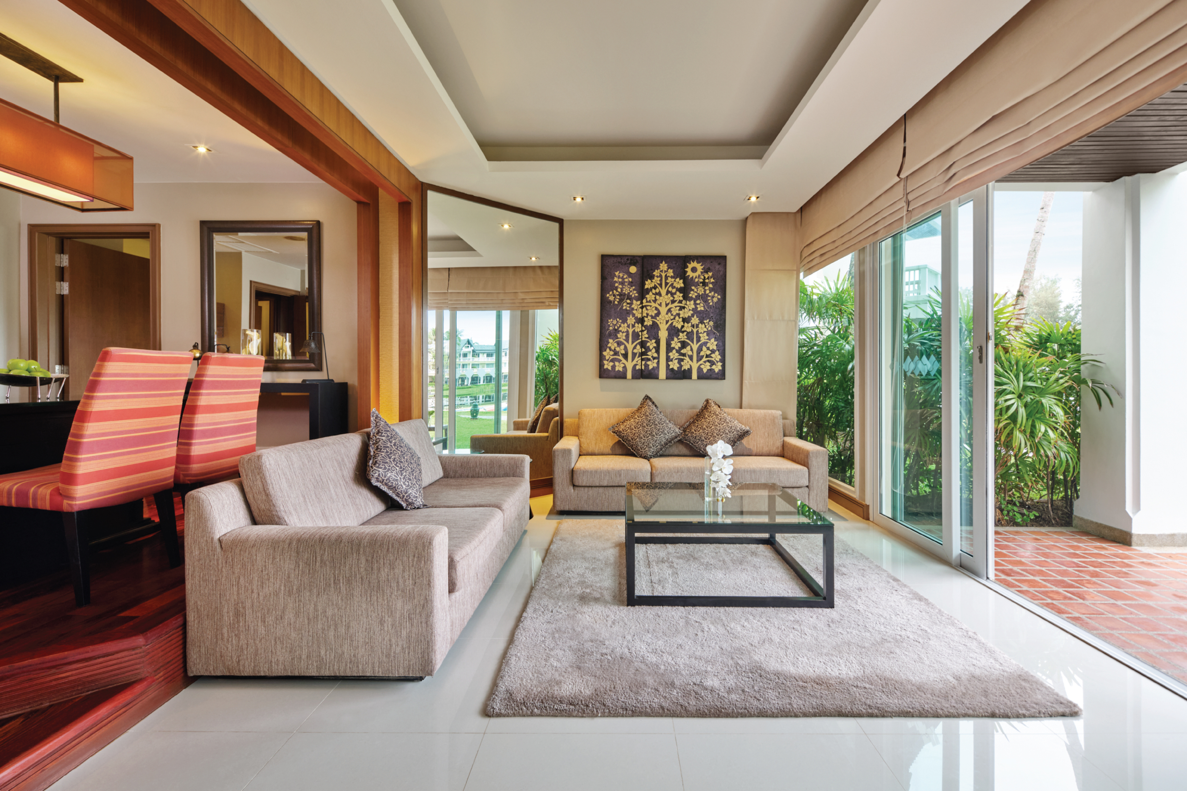 Angsana Laguna Phuket Accommodations Two Bedroom Island Suite 003