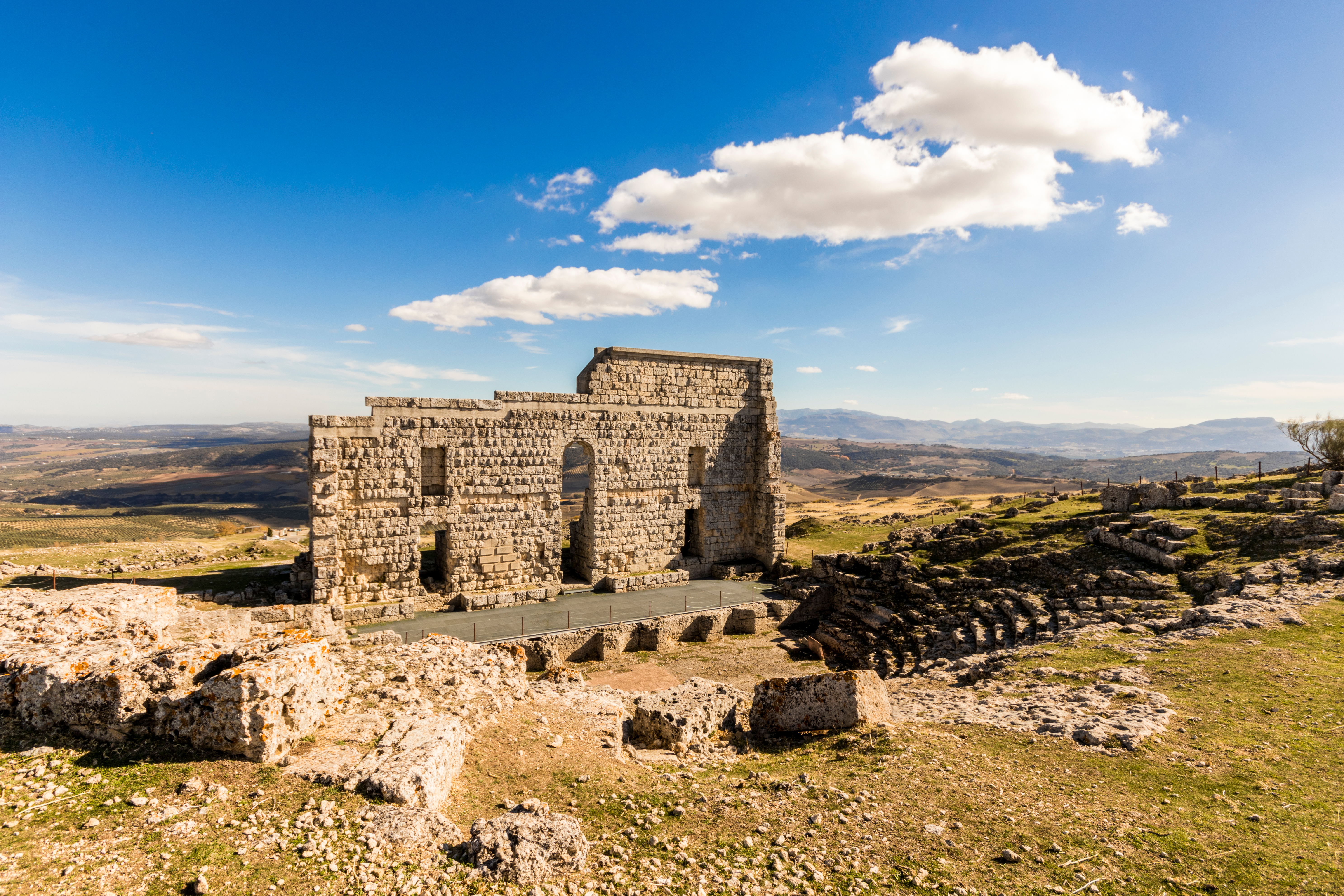 Acinipo, Andalusien, Spanien