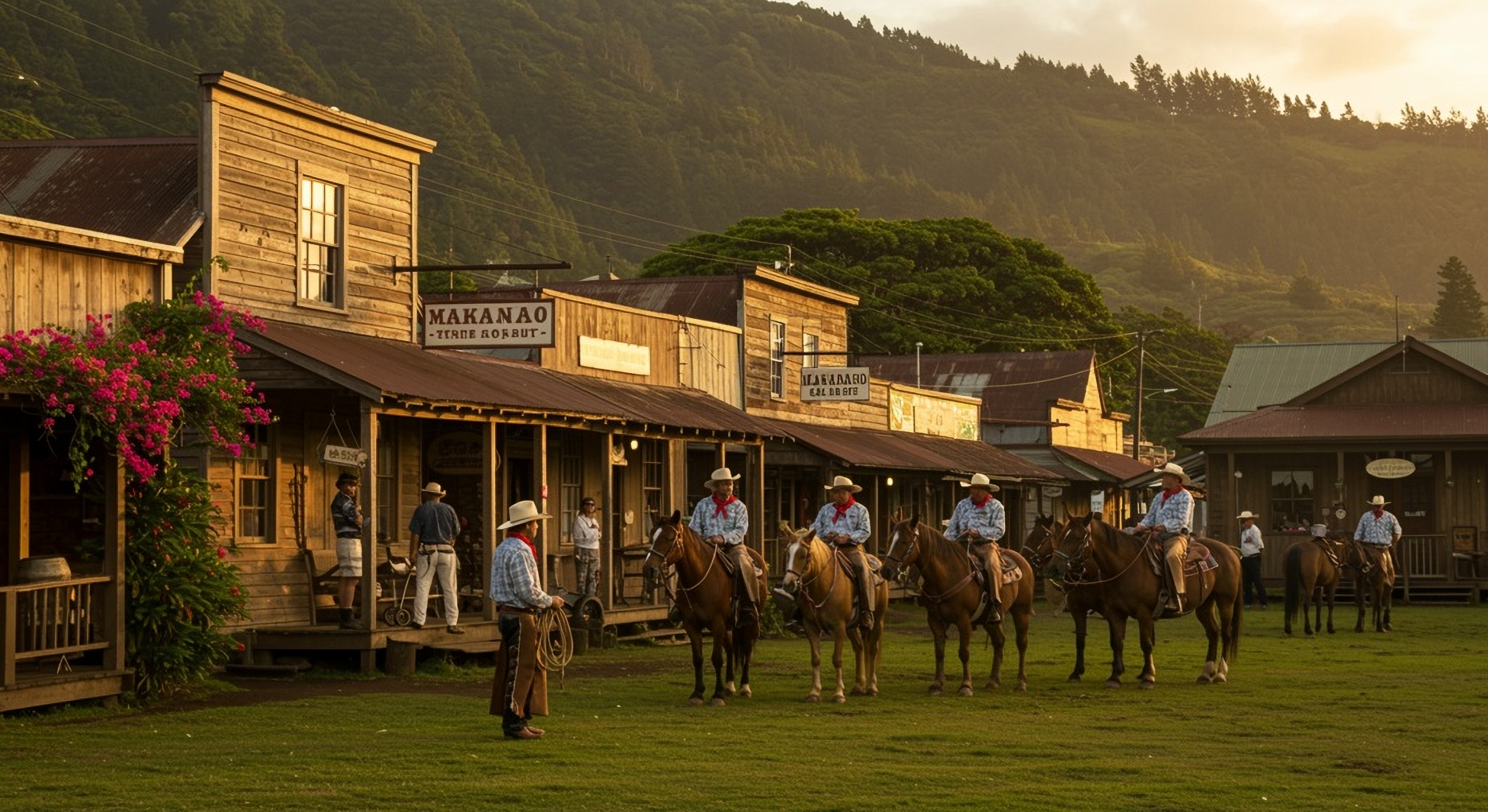 Makawao Maui Hawaii Shutterstock 2617751915
