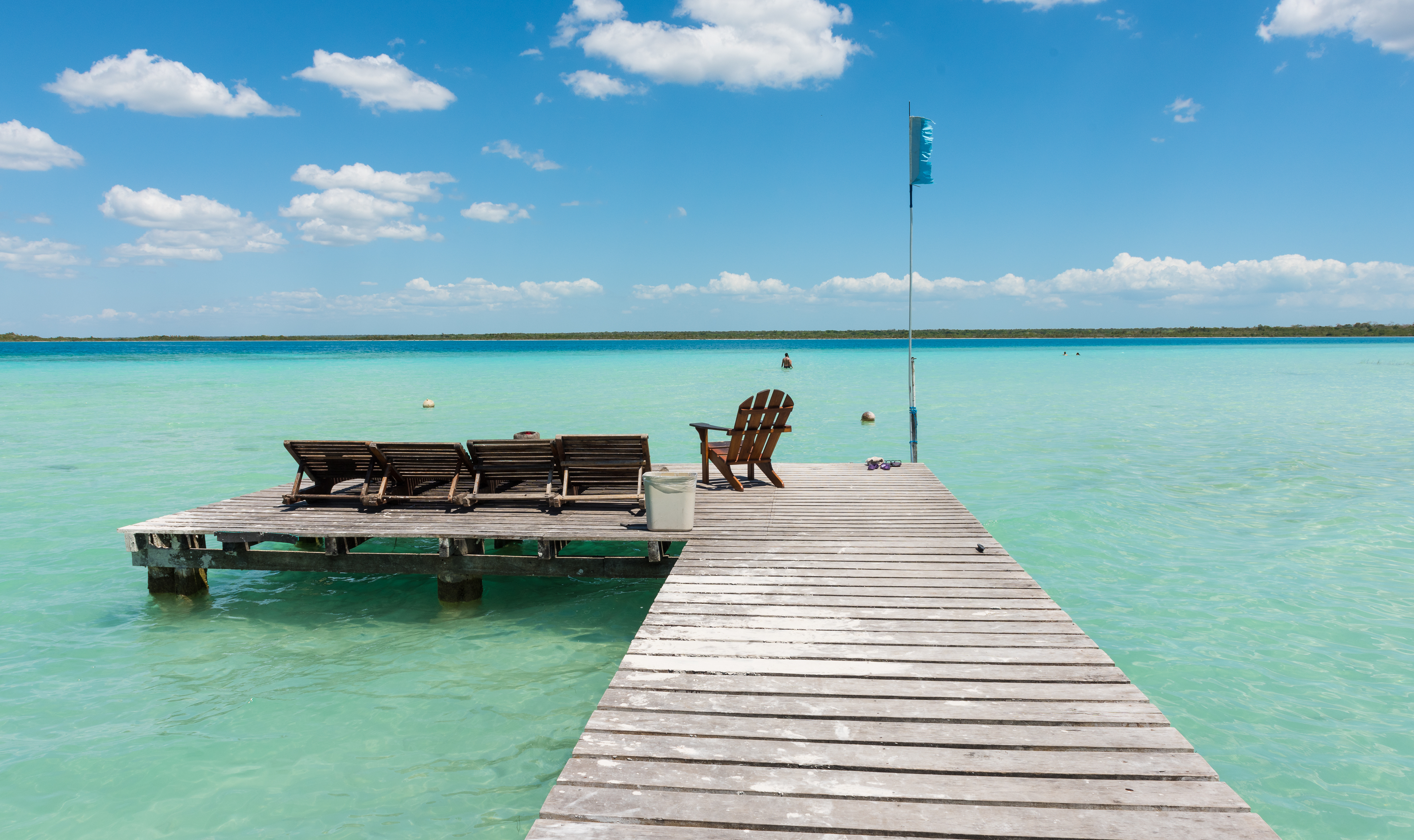 Shutterstock 632325497 Pier On The Lake In Bacalar, Mexico