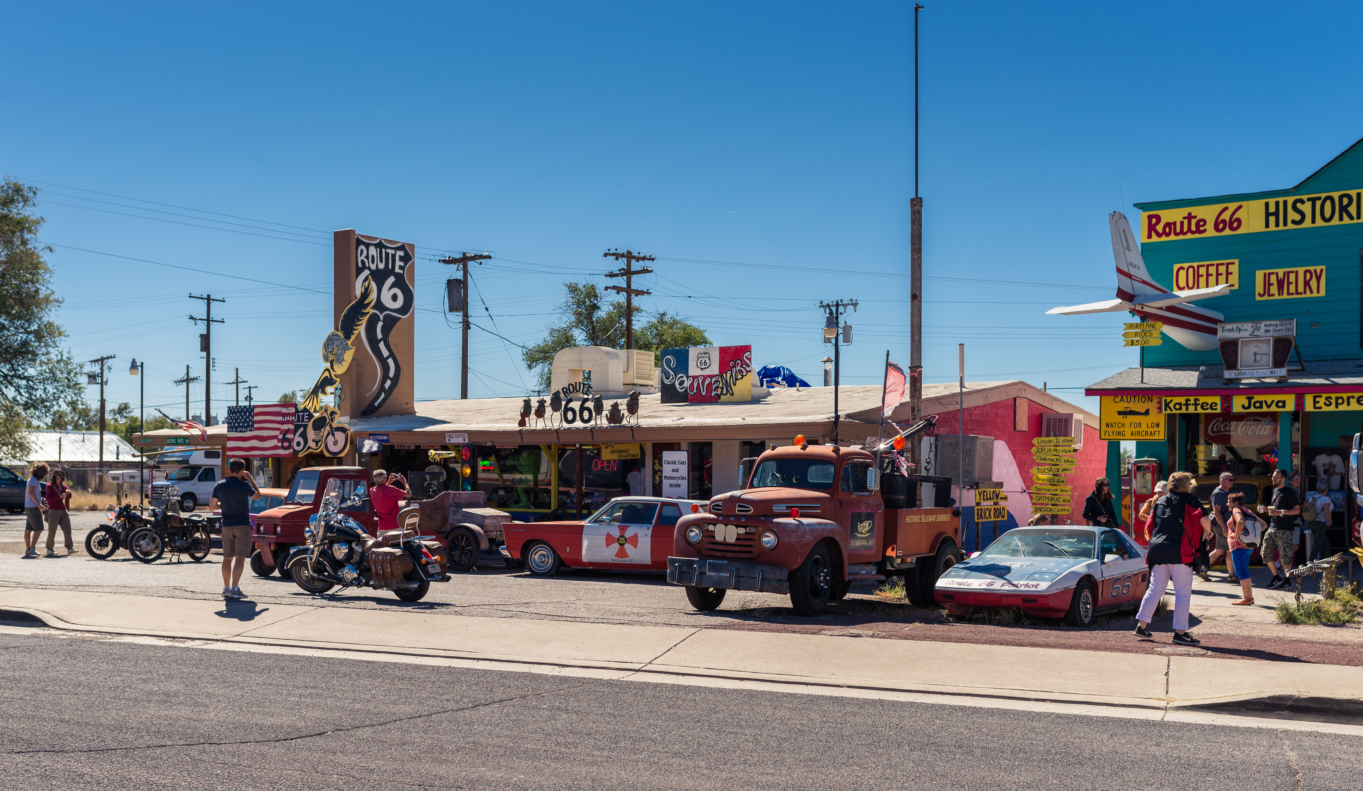 Seligman Route 66 USA Shutterstock 772190446