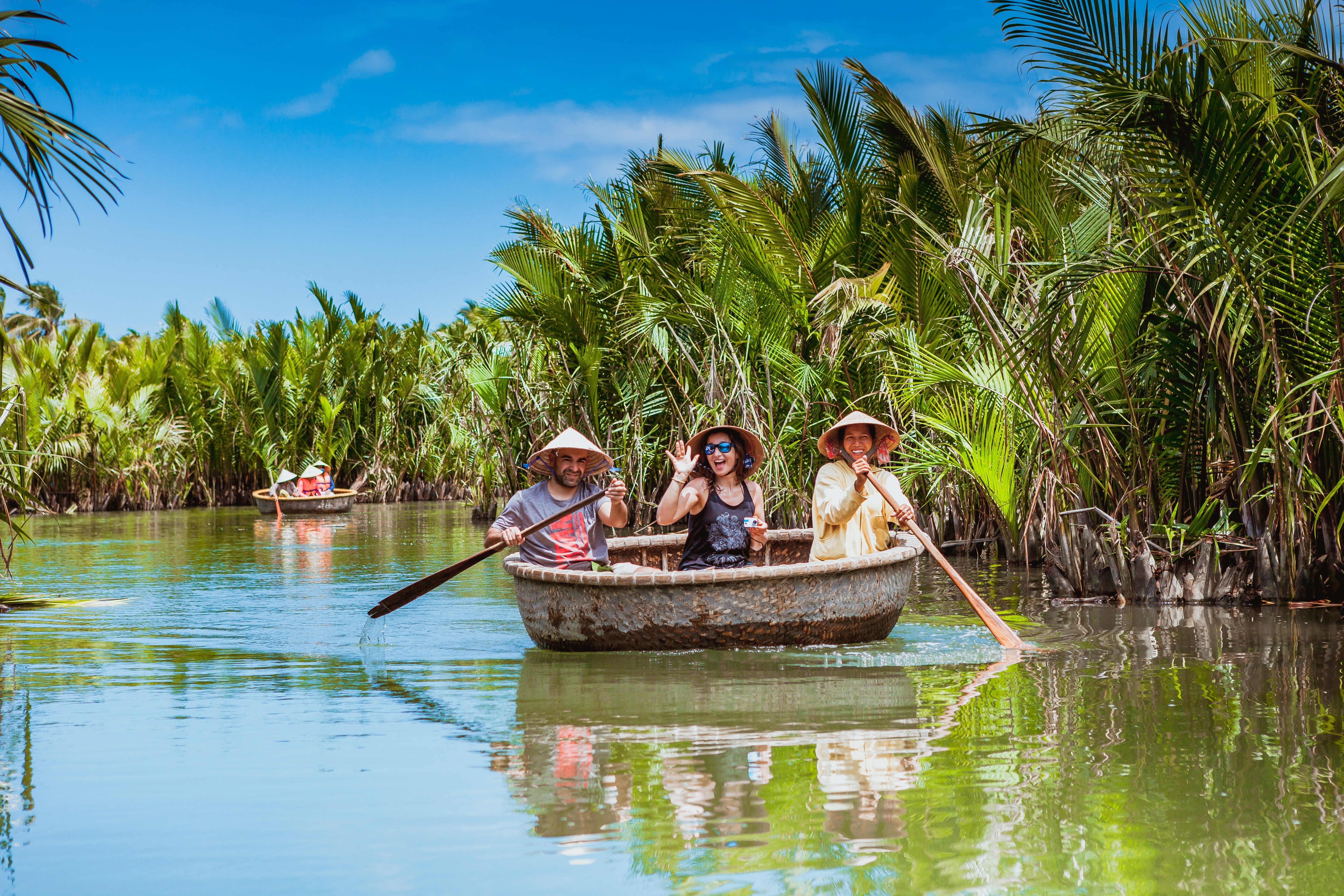 Coconut Forest Ved Hoi An Shutterstock 619860881