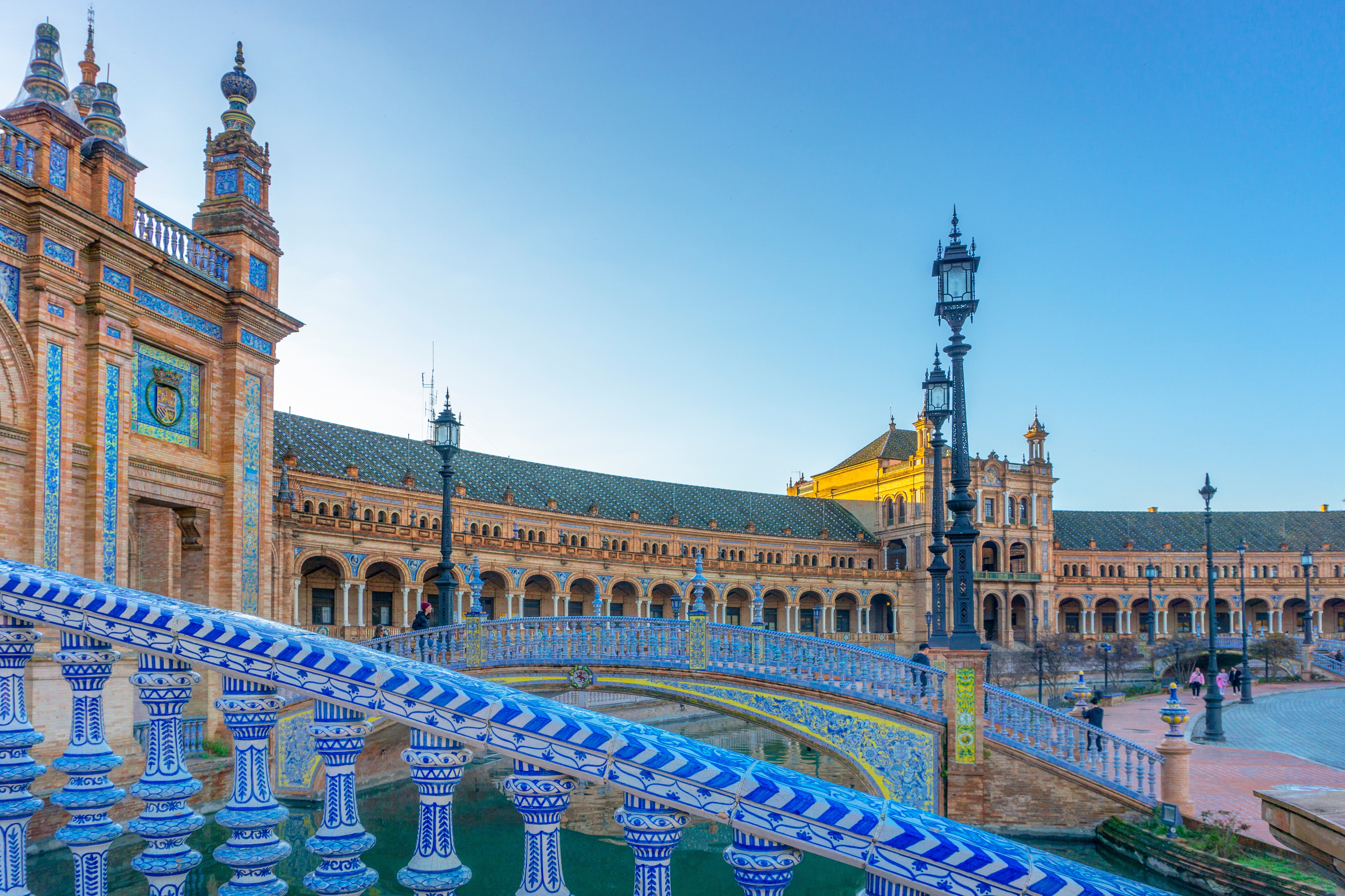 Plaza De Espana Sevilla Shutterstock 2613412591