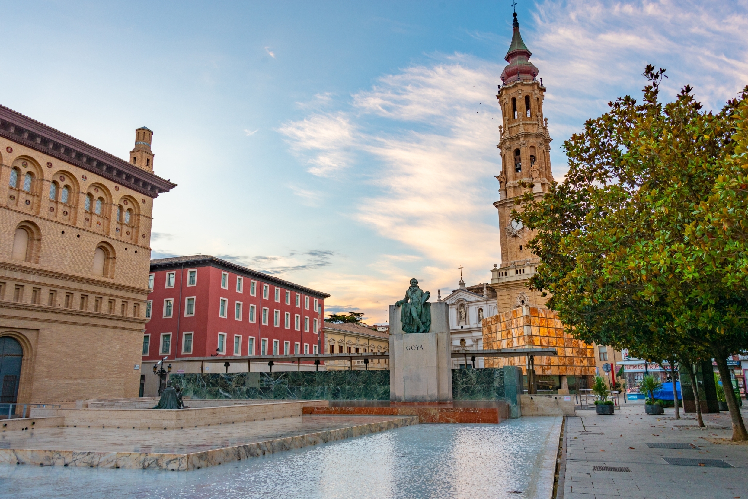 Francisco Goya i Zaragoza