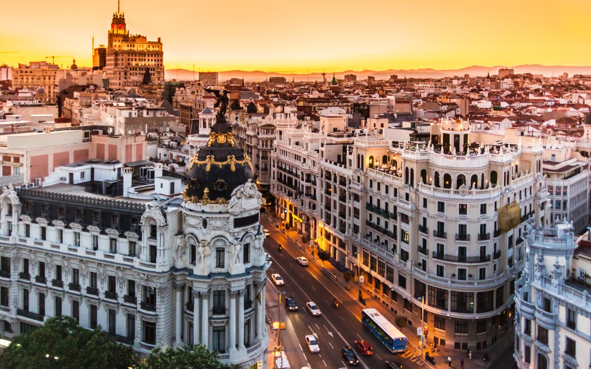 Gran Vía Madrid