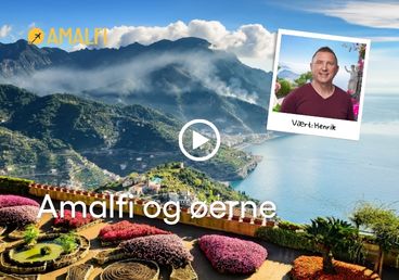 Foredrag Om Amalfikysten Og Øerne omkring