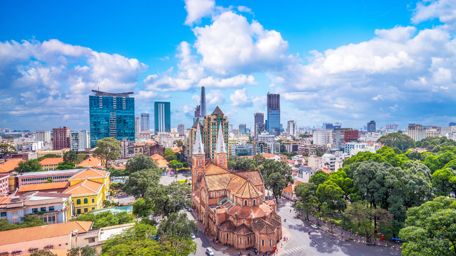 Notre Dame Cathedral Basilica Of Saigon