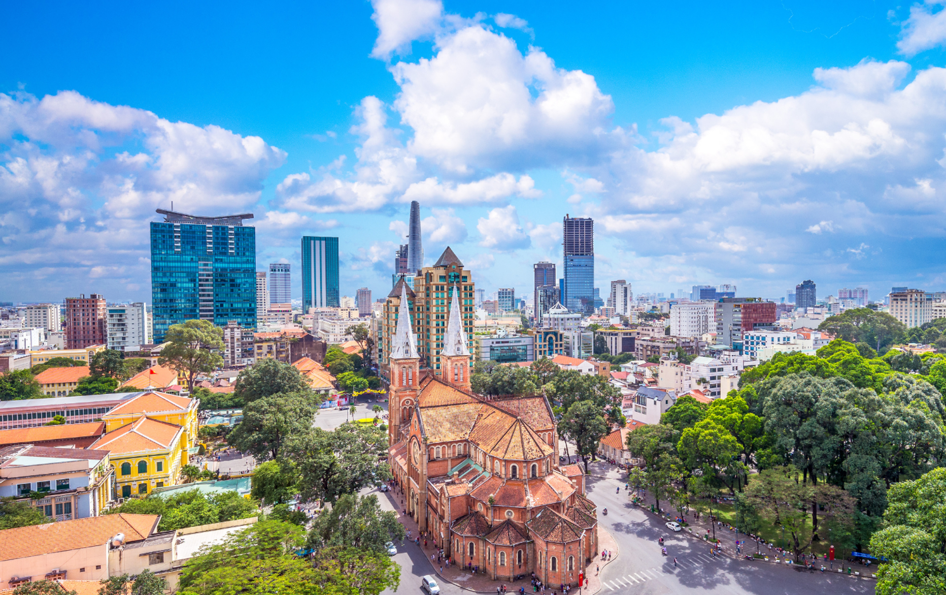 Notre Dame Cathedral Basilica Of Saigon
