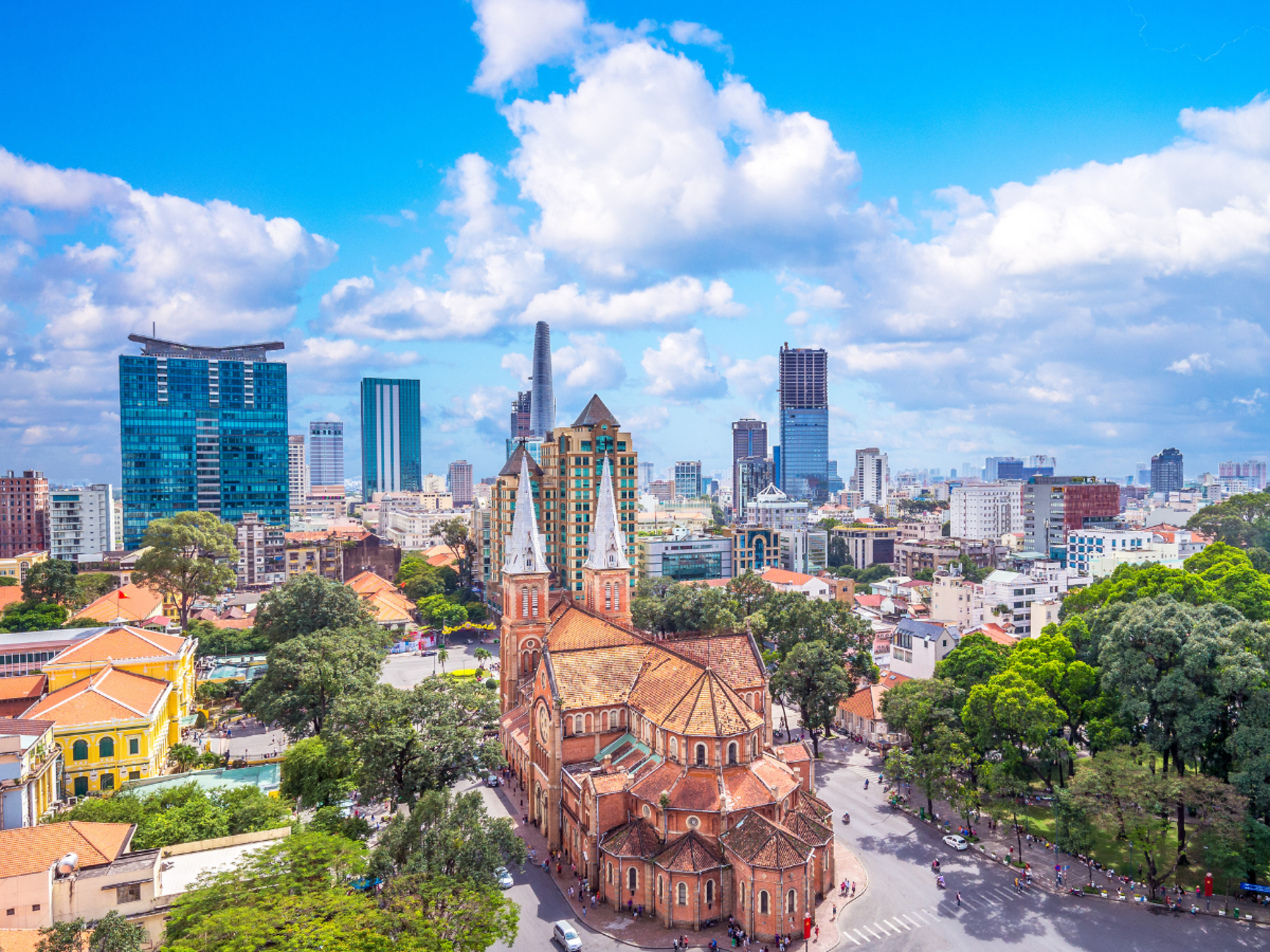 Notre Dame Cathedral Basilica Of Saigon