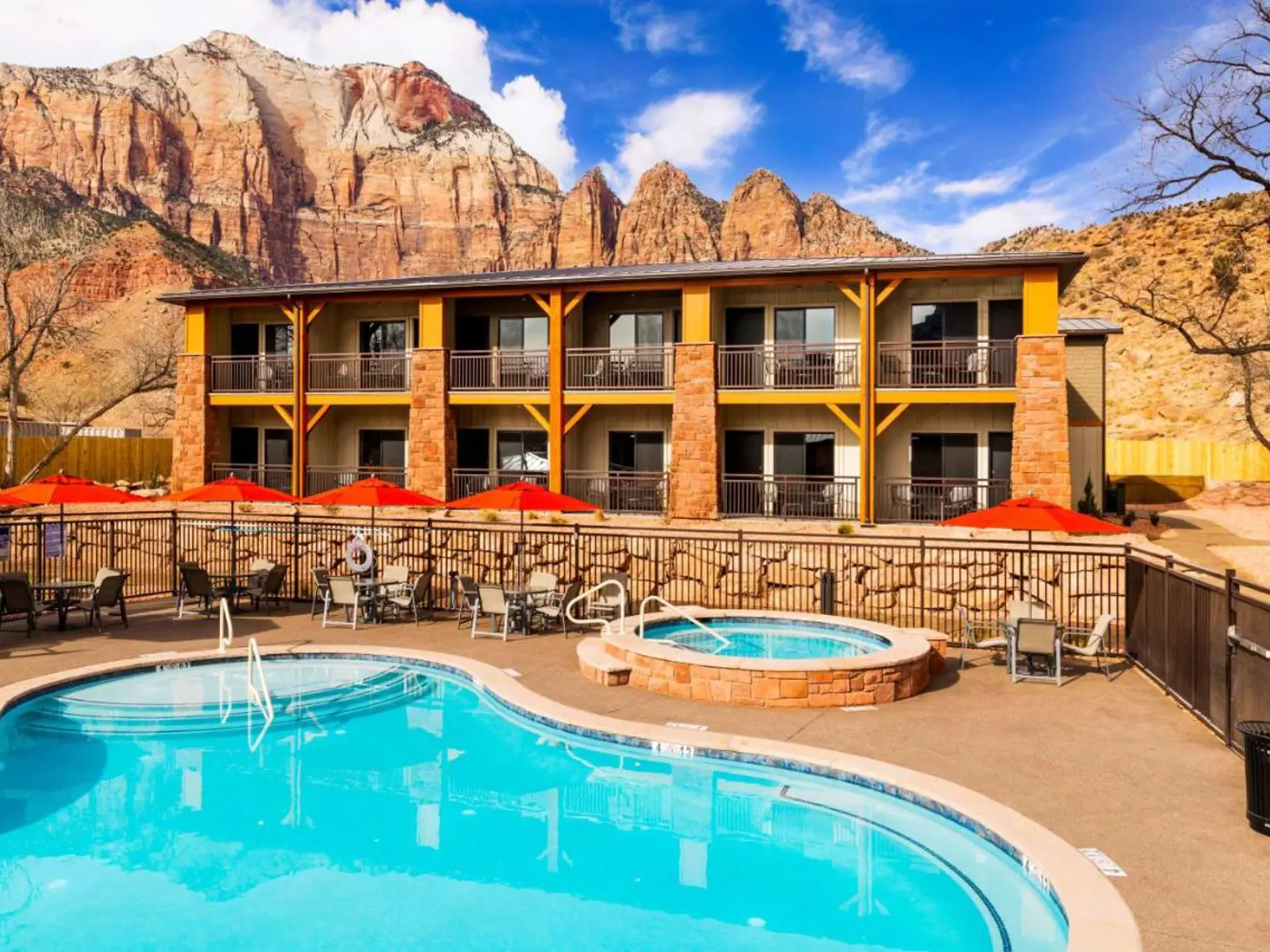 Best Western Plus Zion Canyon Inn (32)