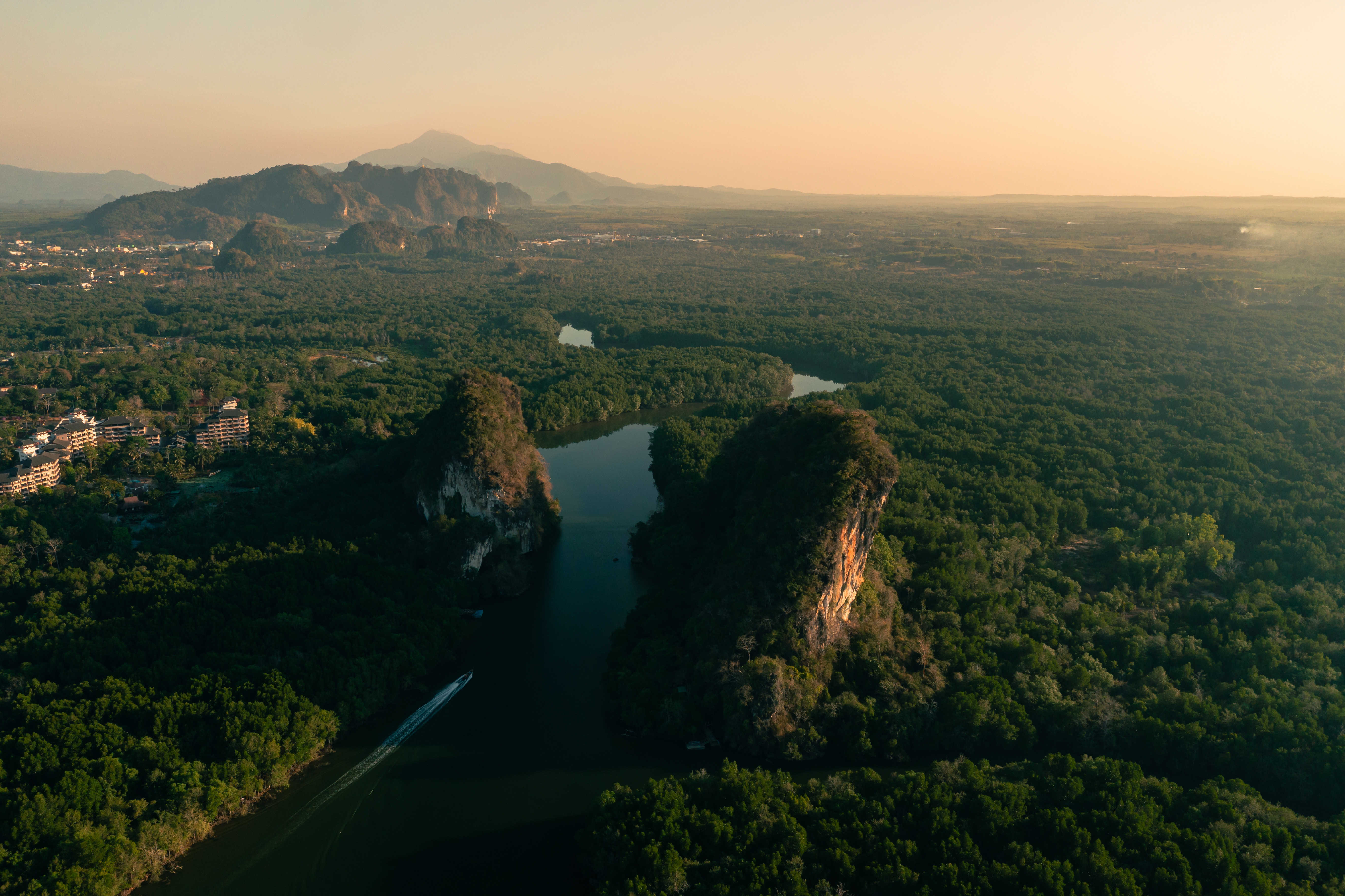 Khao Khanab Nam Krabi Thailand Shutterstock 2041027118
