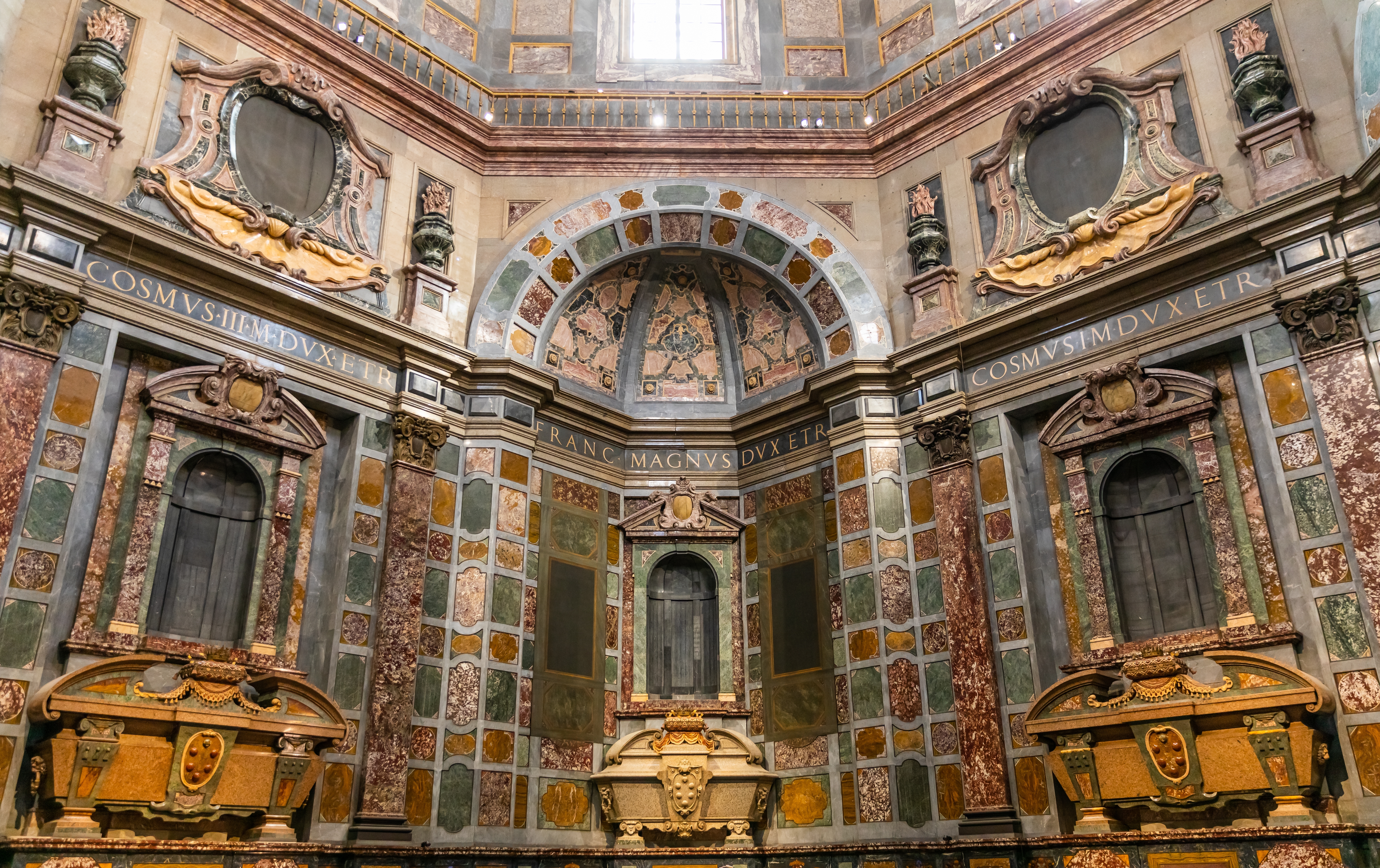 Shutterstock 2547181907 Firenze, Italien 17. September 2022 Medici Kapellet I Firenze