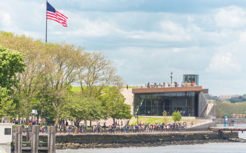 Liberty Island Museum