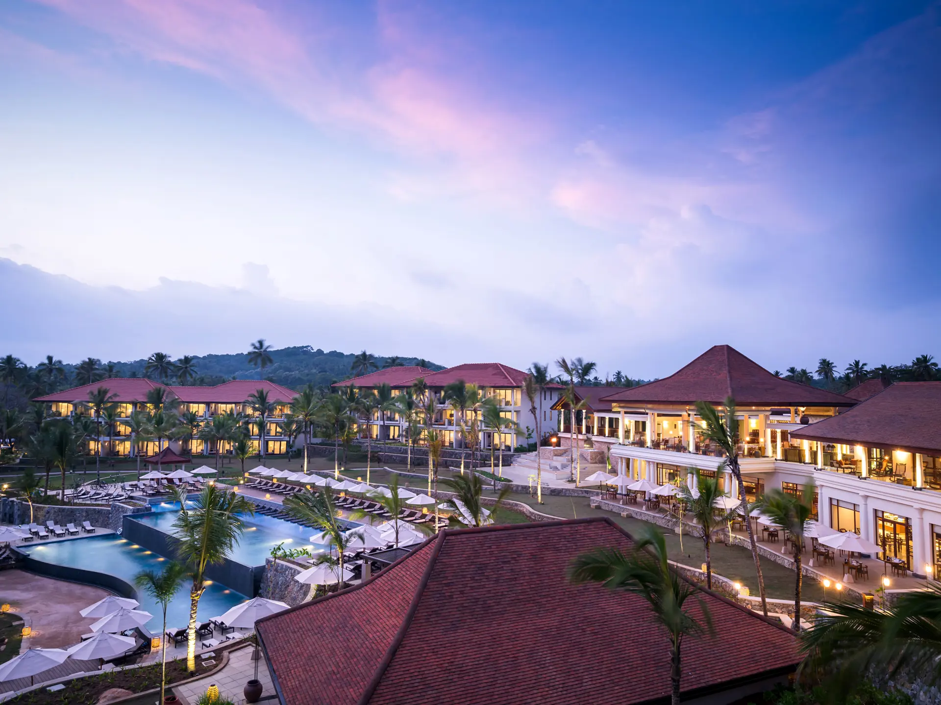 74273176 H1 ATAN Resort Wideshot Dusk 02 G A H