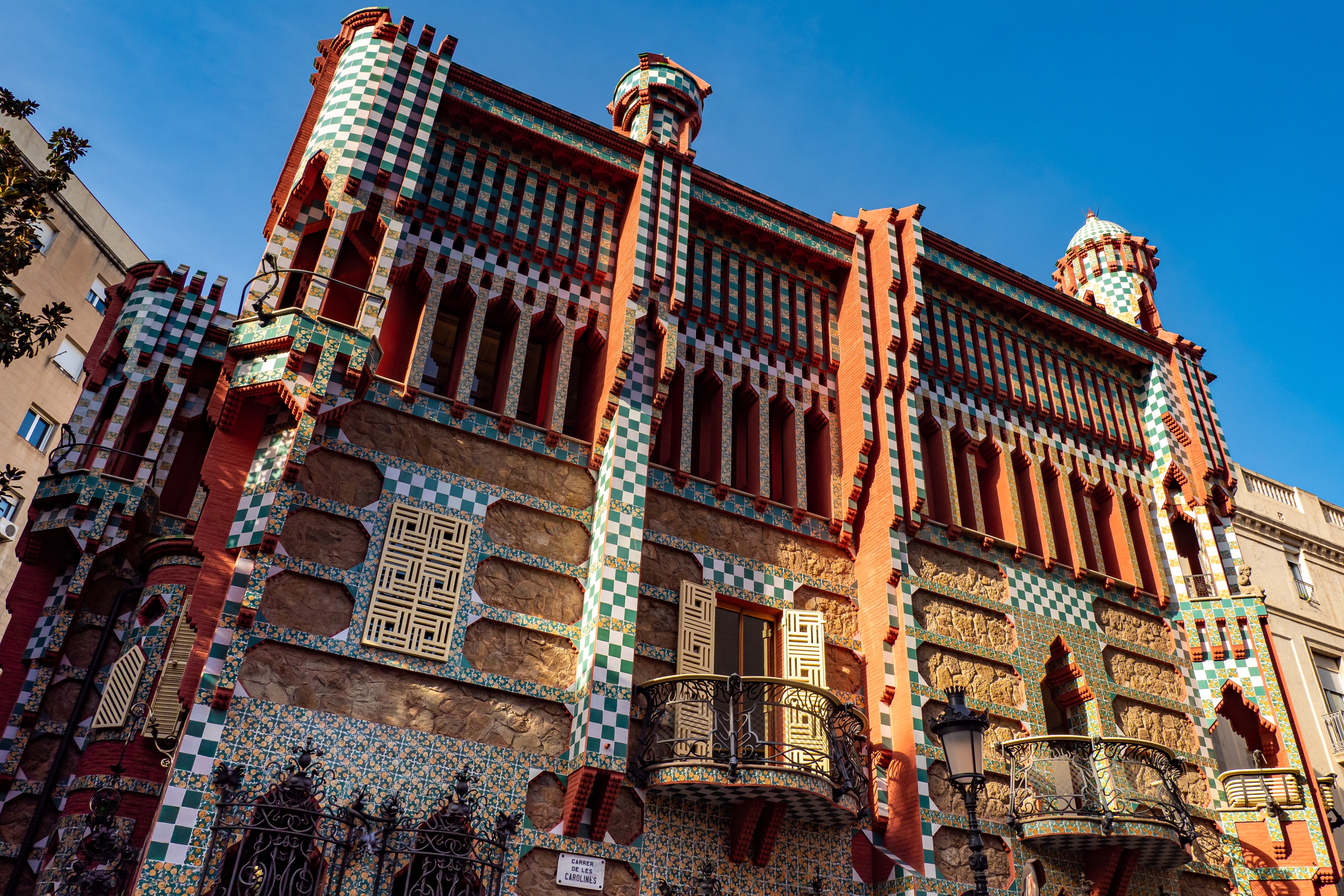 Casa Vicens Barcelona Shutterstock 2226109027