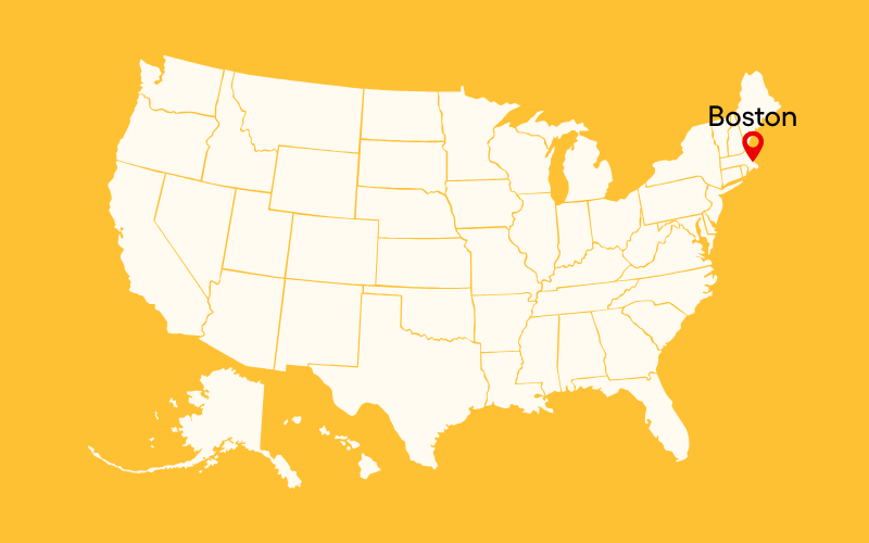 Hvor Ligger Boston