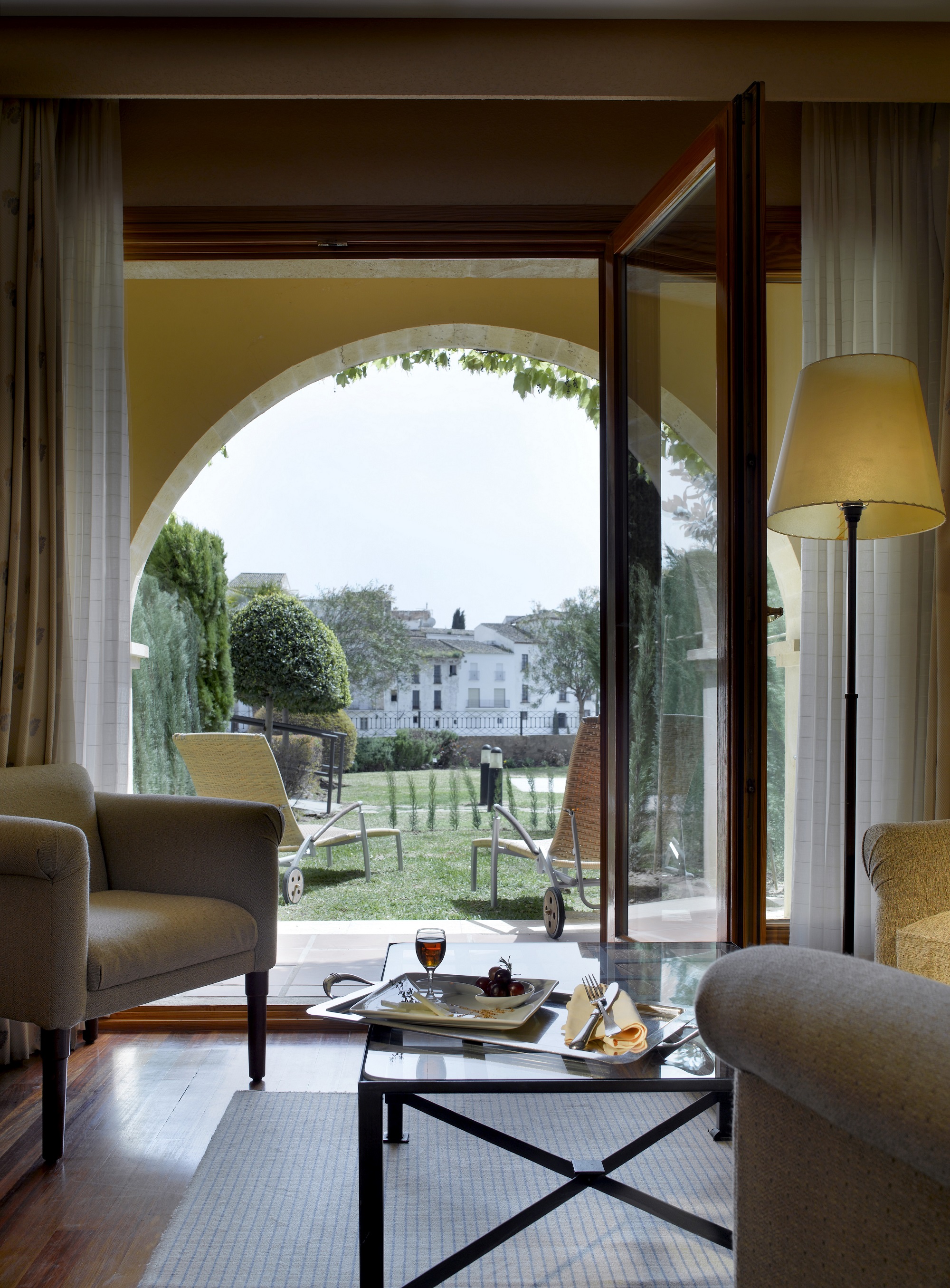 Parador De Ronda, Ronda, Spanien Standard Værelse Med Adgang Til Privat Have Og Adgang Til Swimmingpool