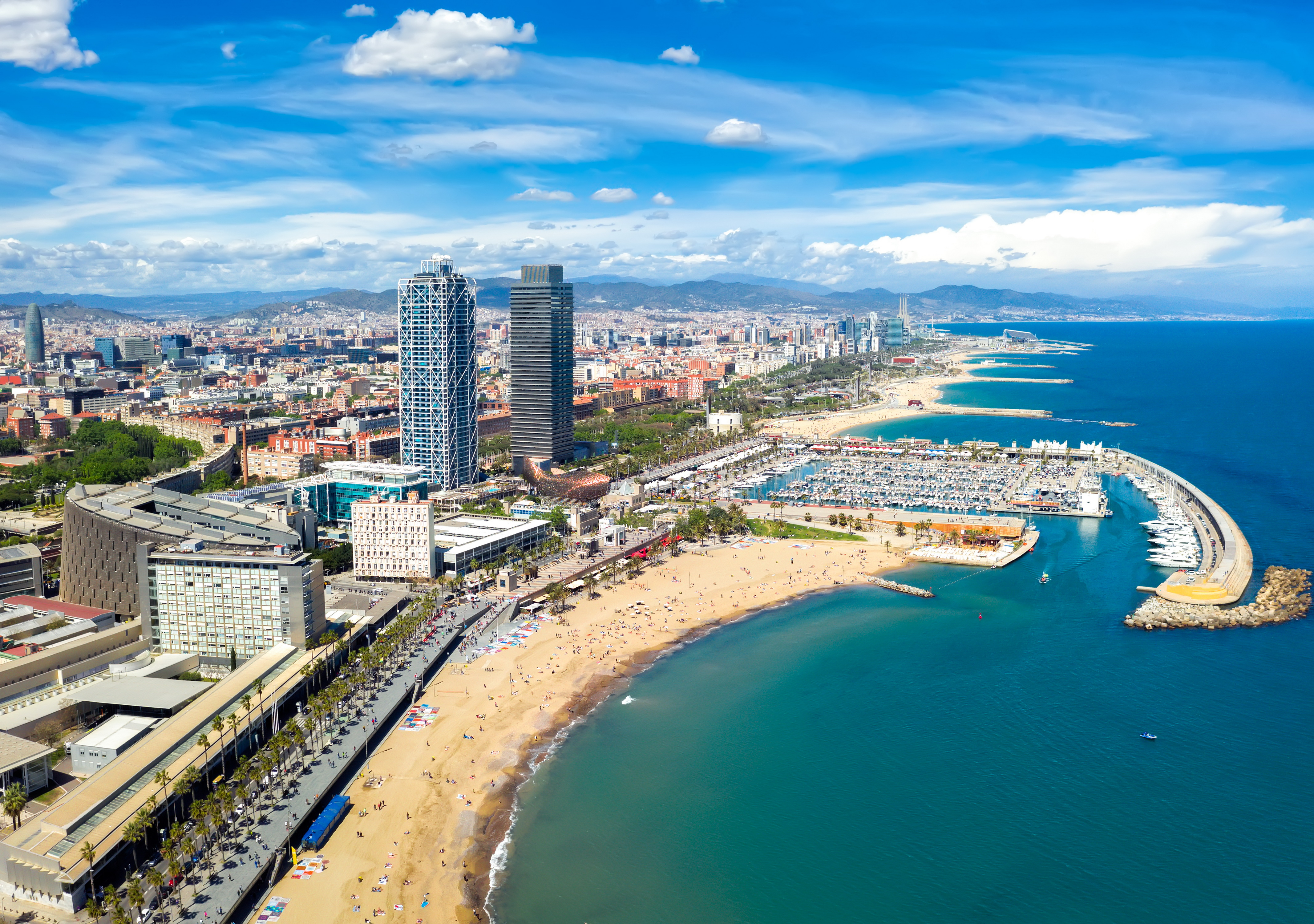 Barcelona Somorrostro Shutterstock 1596362506