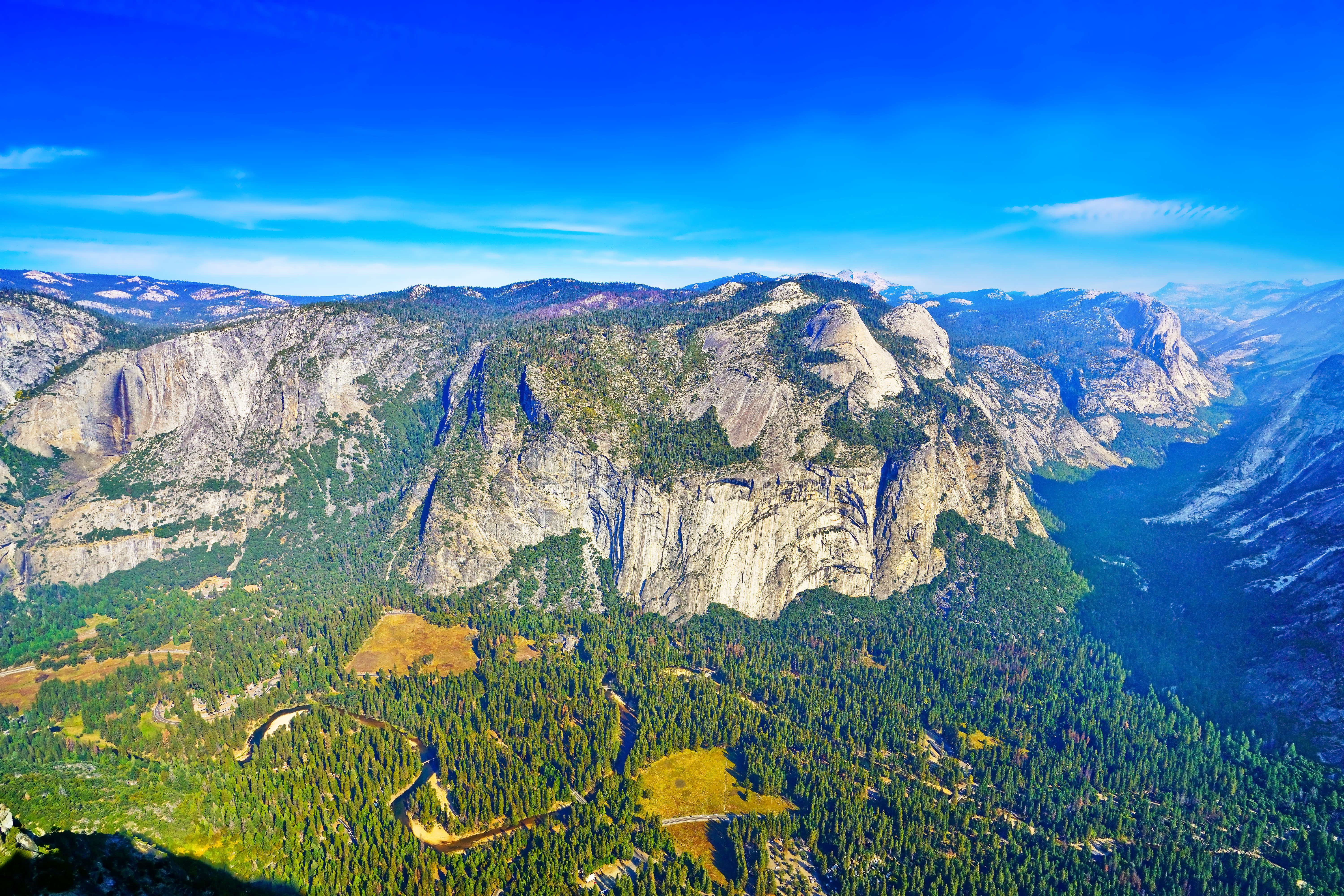 Udsigt Fra Glacier Point Over Yosemite Valle Yosemite NP Shutterstock 767809792