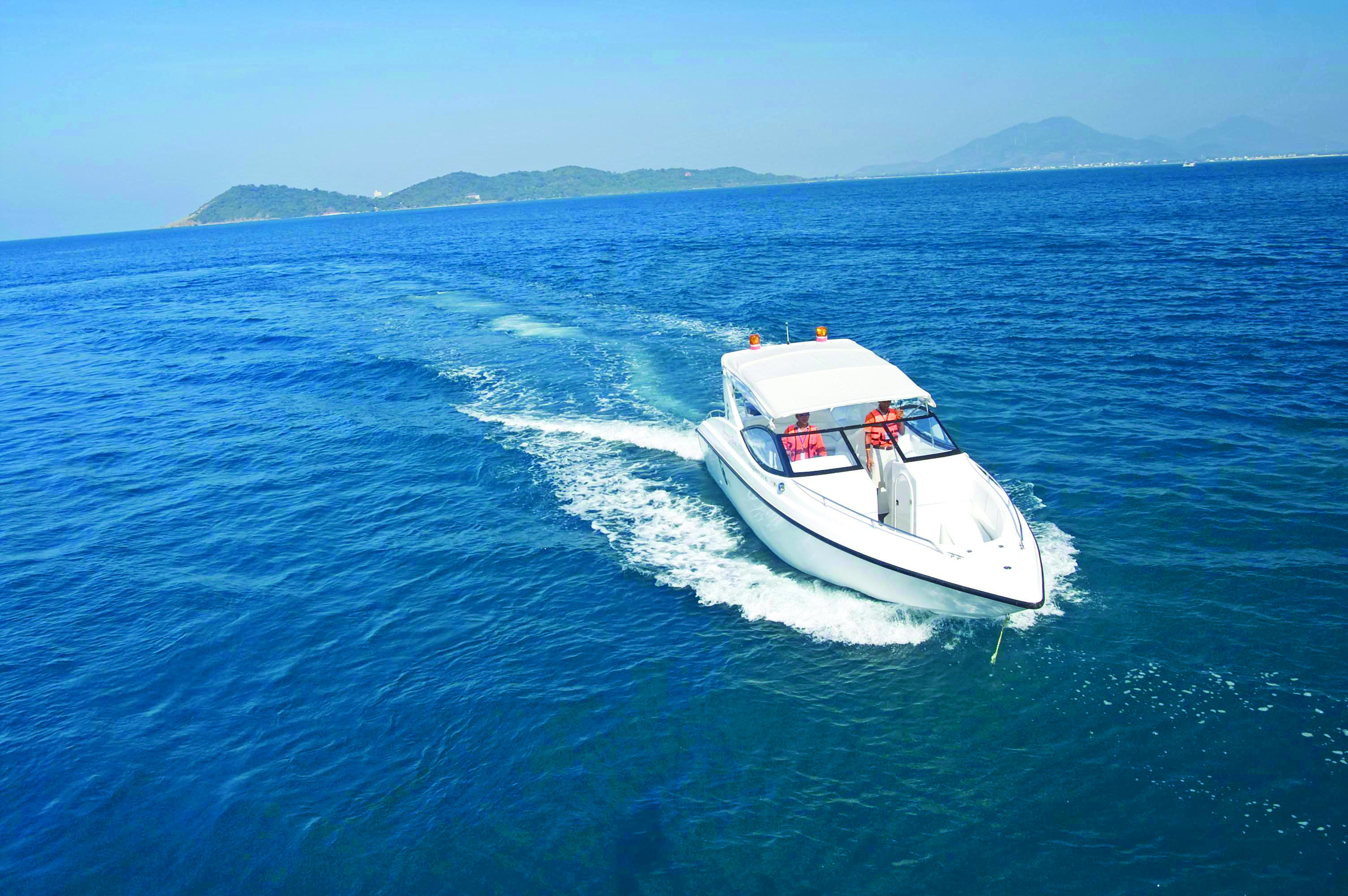 Jadet Pier Speed Boat 1 Engine