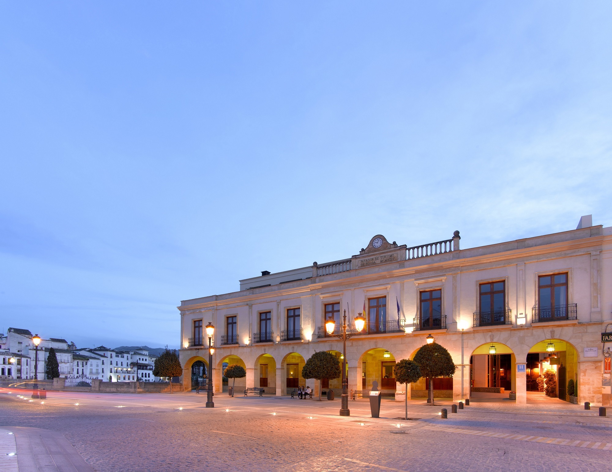 Parador De Ronda, Ronda, Spanien Facade