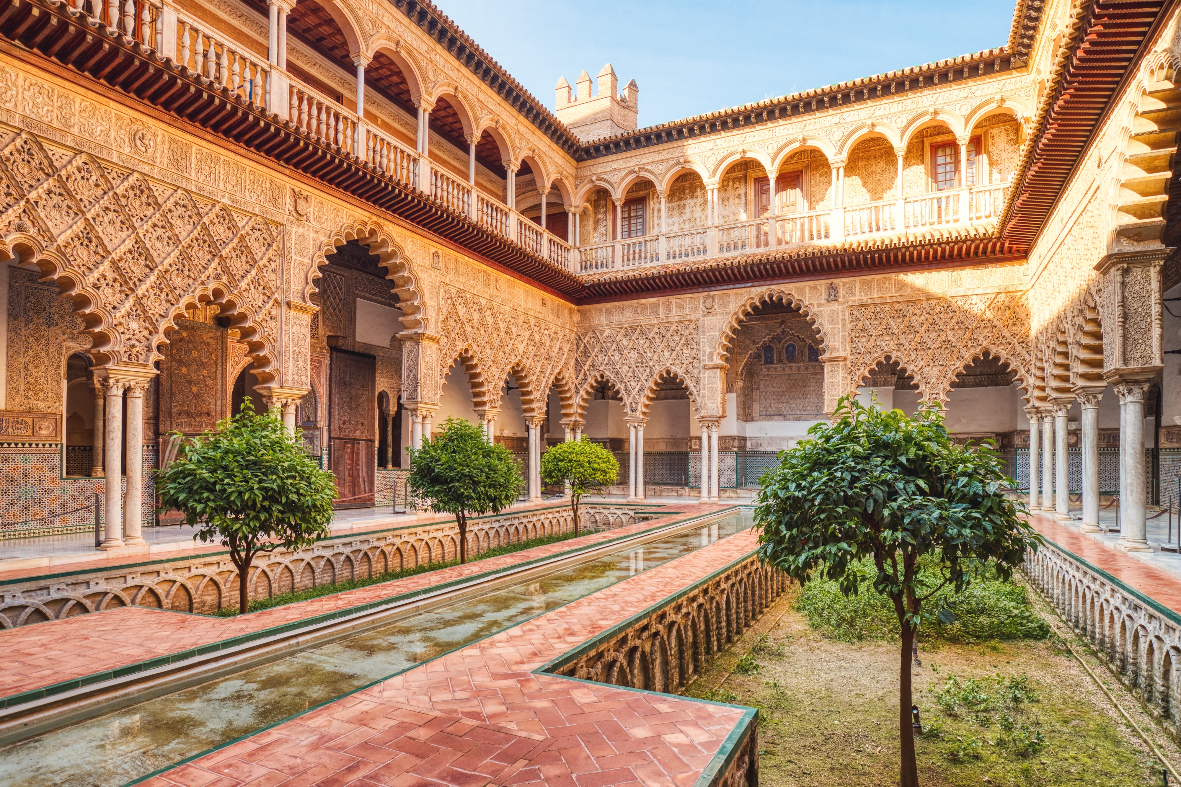 Real Alcazar De Sevilla Shutterstock 2425620181