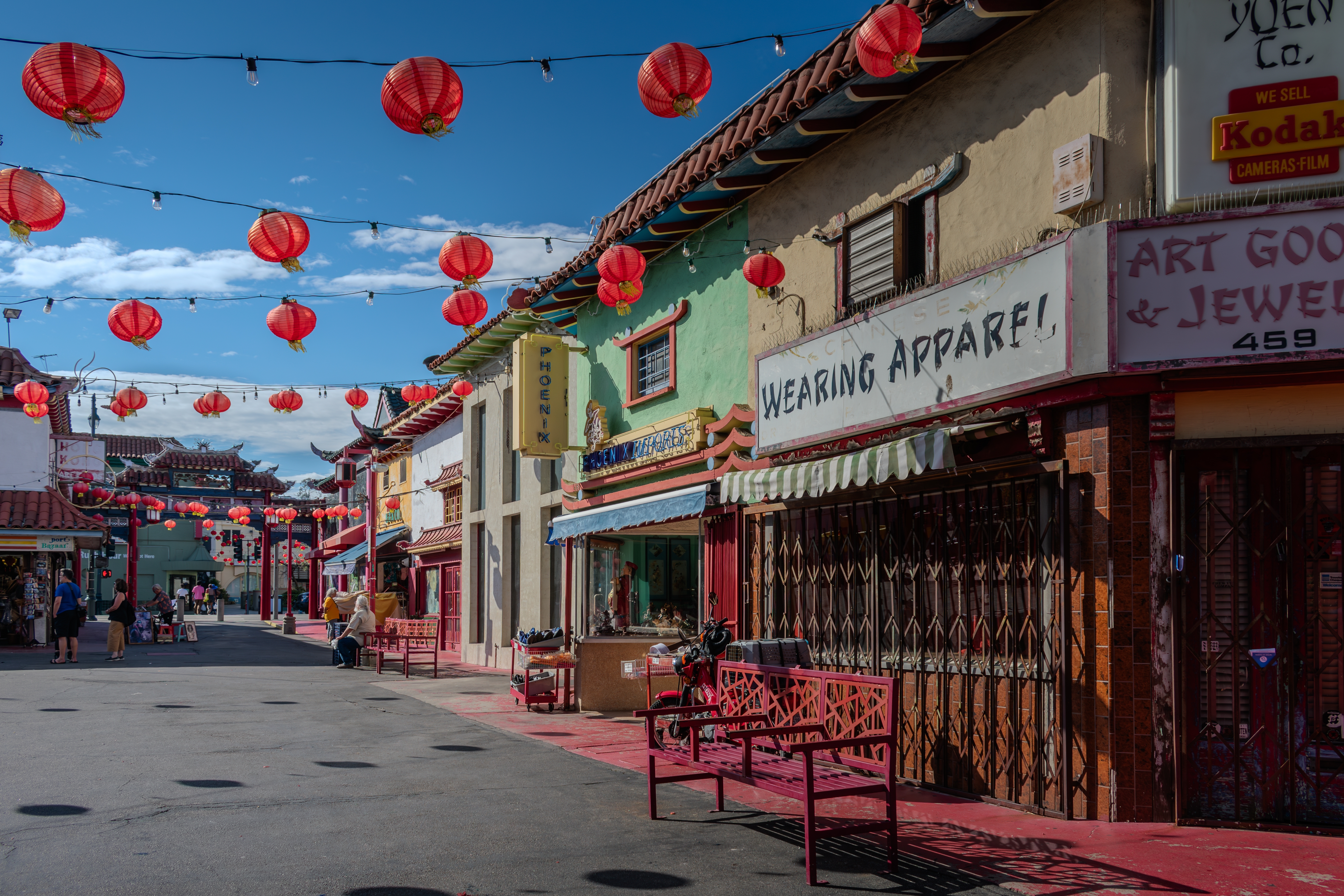 Chinatown Los Angeles USA Shutterstock 2386262539