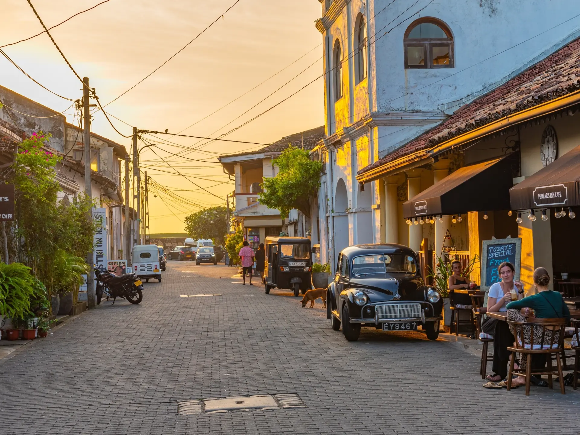 Shutterstock 2349313317 (Galle, Sri Lanka, January 20, 2022 People Are Strolling Through A Narrow Street Of The Old Town Of Galle, Sri Lanka.)