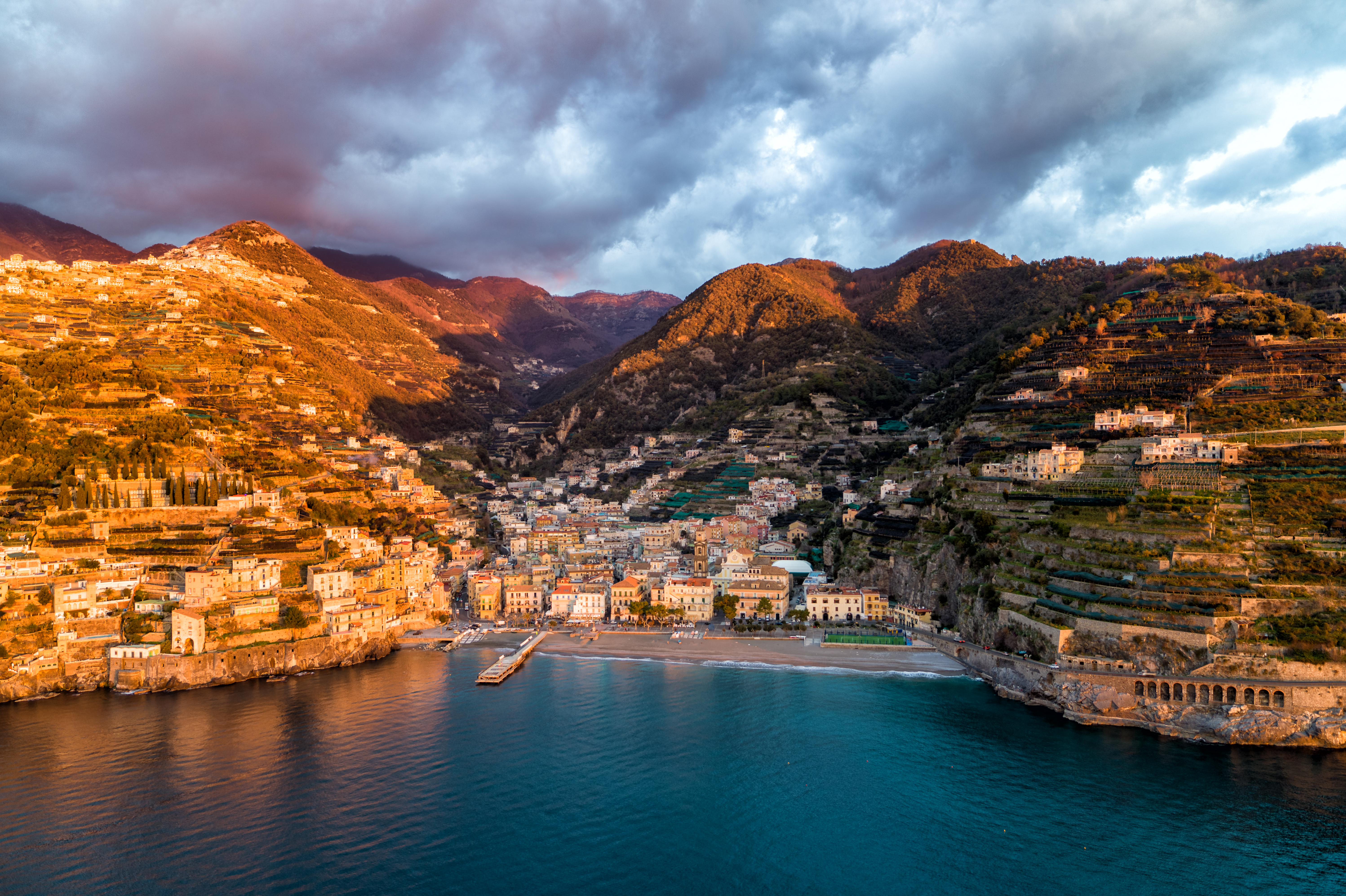 Italien Amalfikysten Minori Istock 1132953363