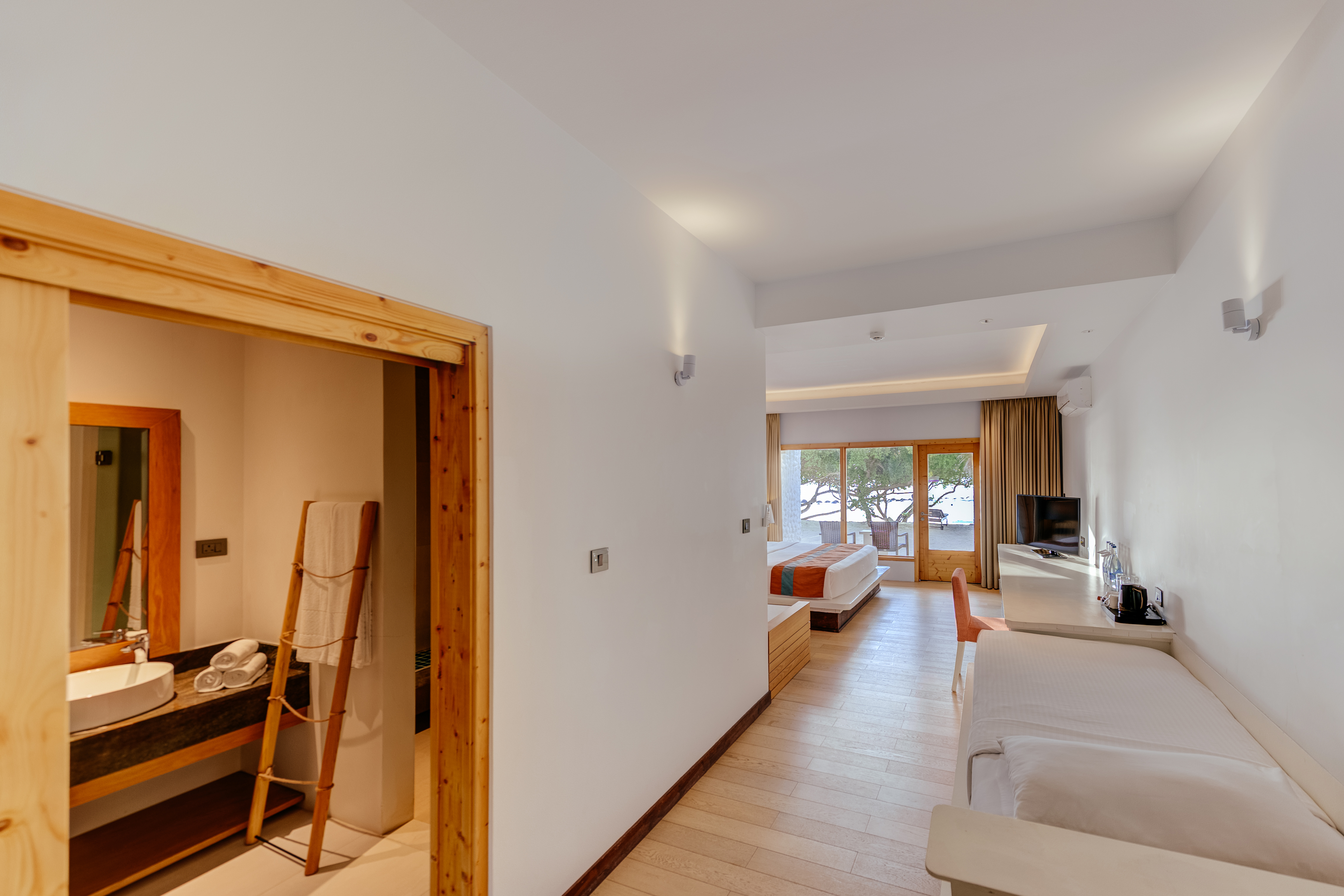 Superior Room Ocean View Interior (Ground Floor)