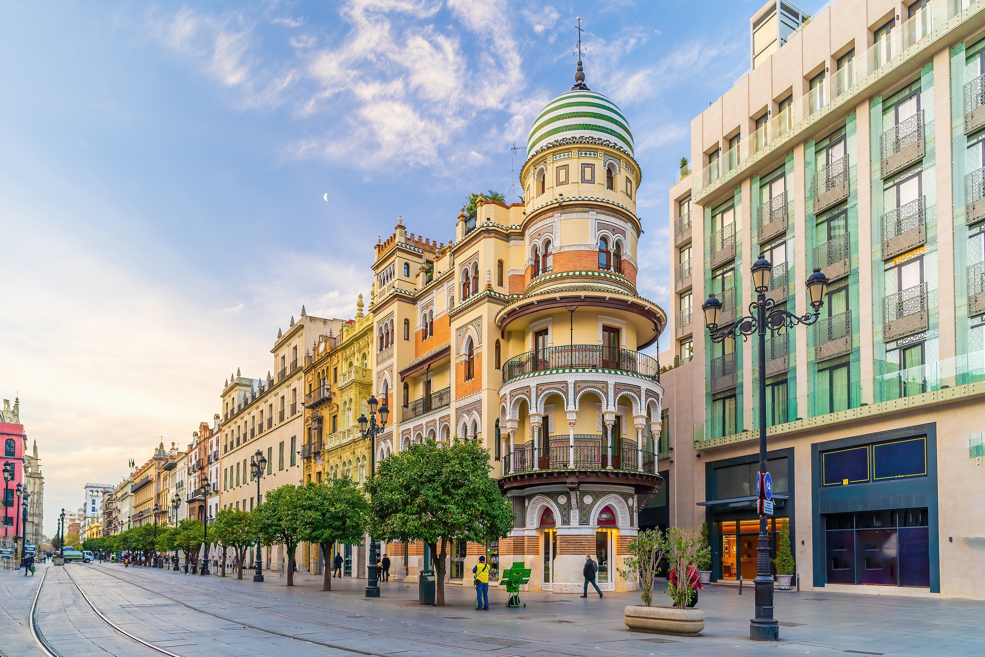 Old Town In Seville Shutterstock 2363160061
