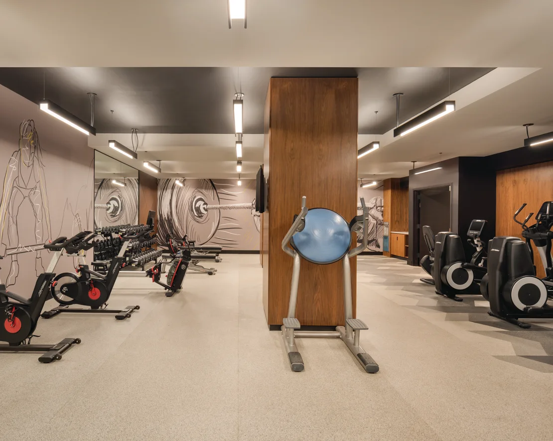Martinique New York On Broadway Fitness