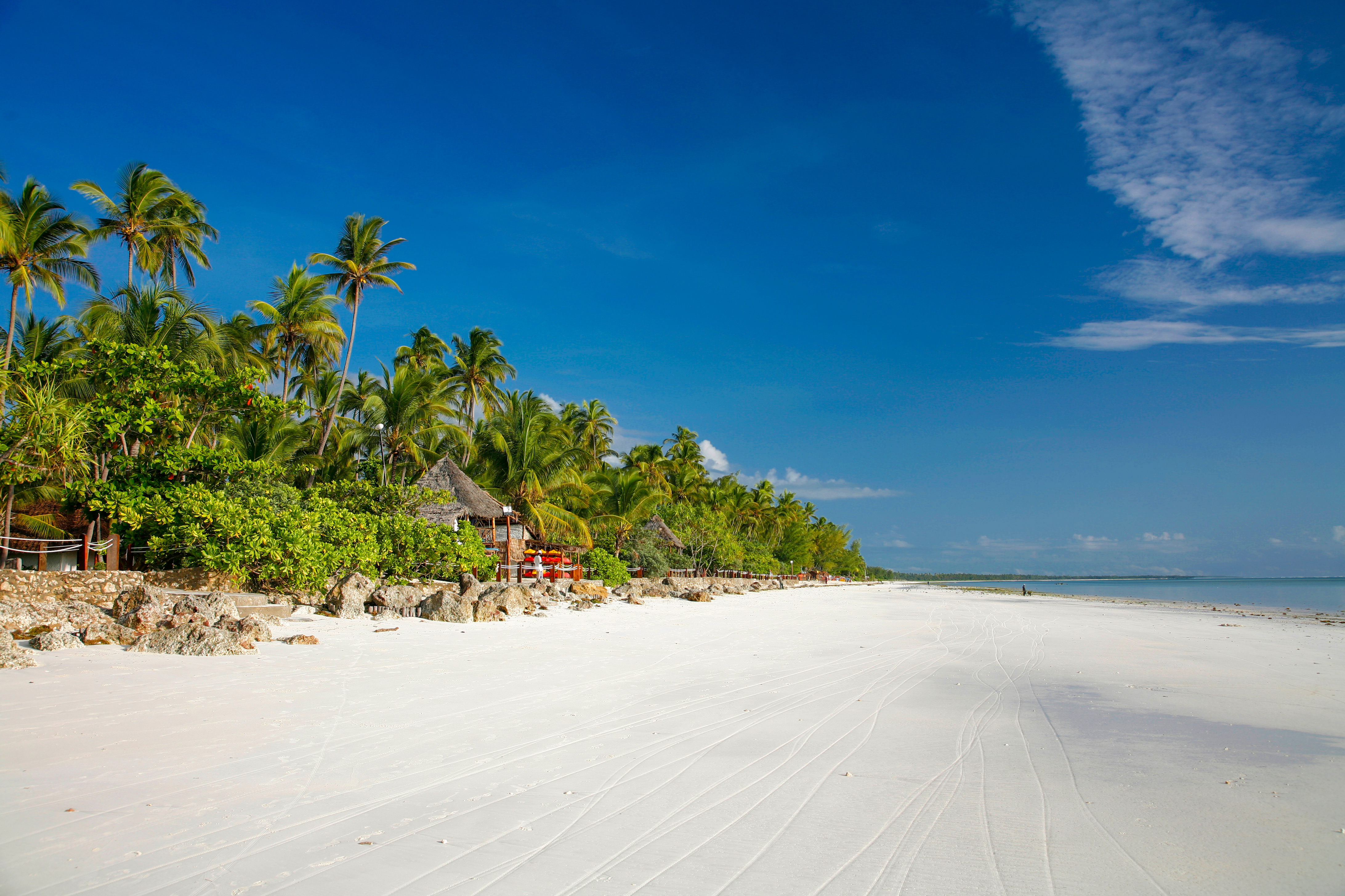 Shutterstock 1531631552 Zanzibar, Tanzania Pwani Mchangani Beach