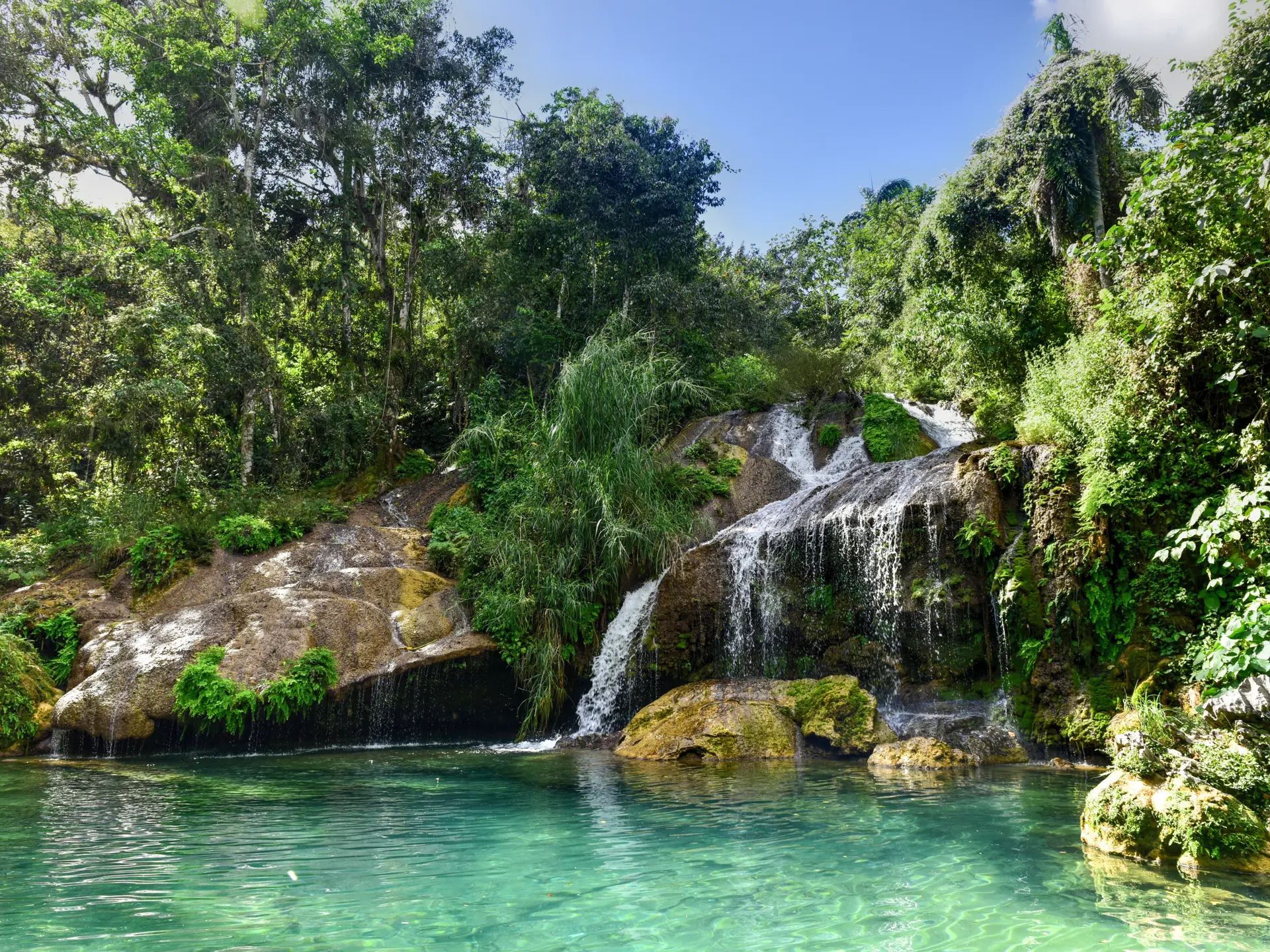 Shutterstock 616479641 El Nicho Is Located Inside The Gran Parque Natural Topes De Collantes