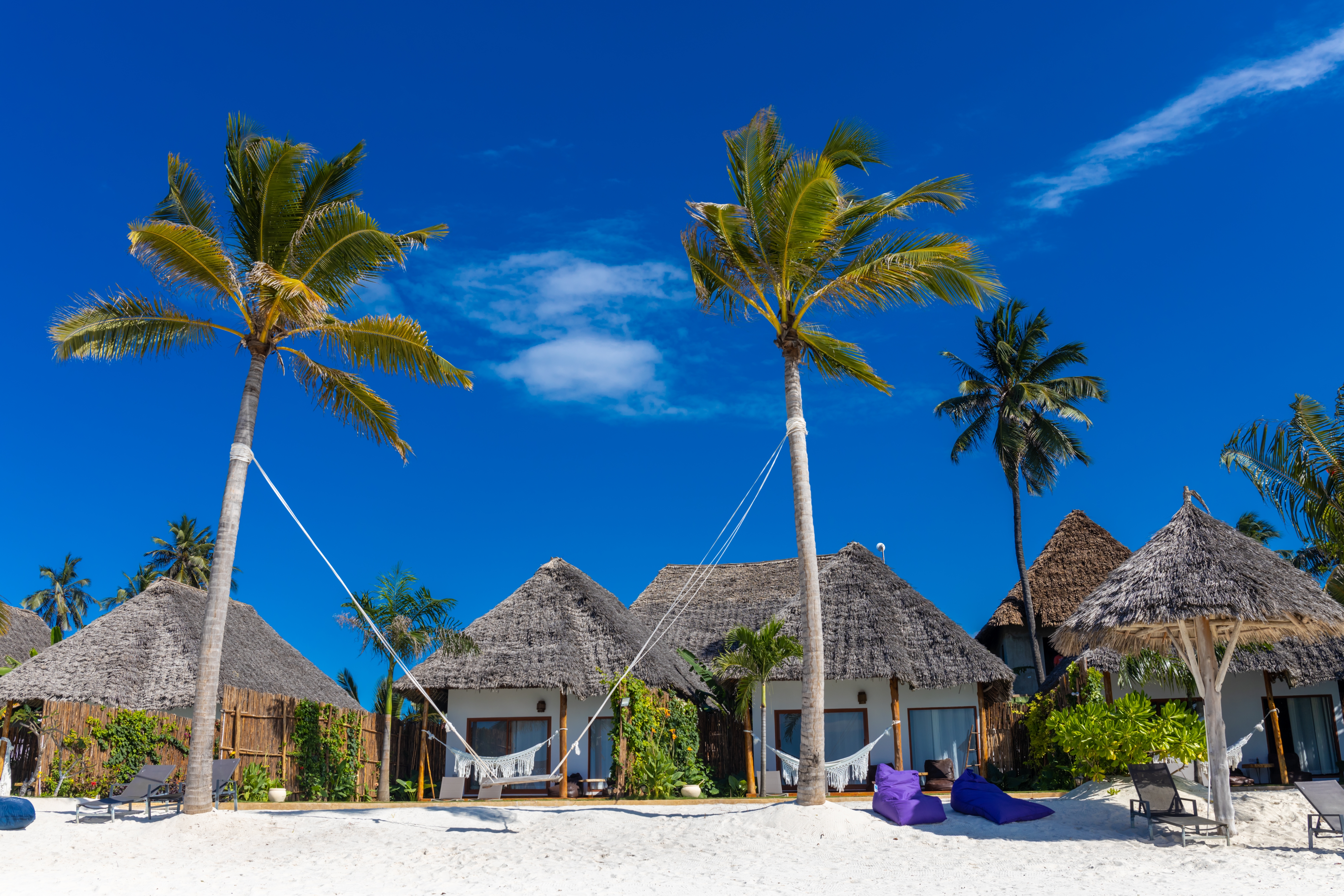 Nungwe Beach Zanzibar Shutterstock 2679728079