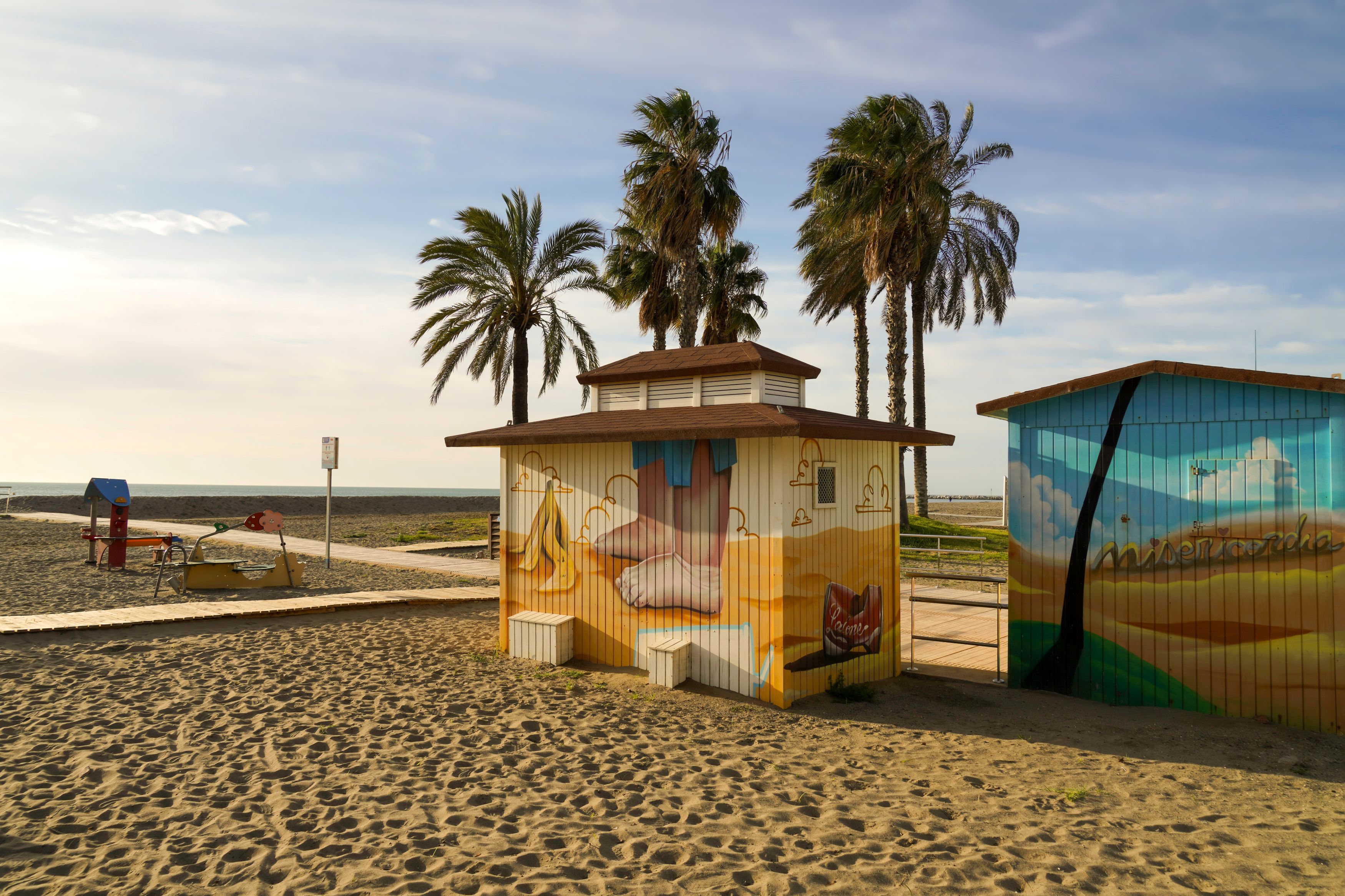 Malaga Playa De La Misericordia Shutterstock 2451256679