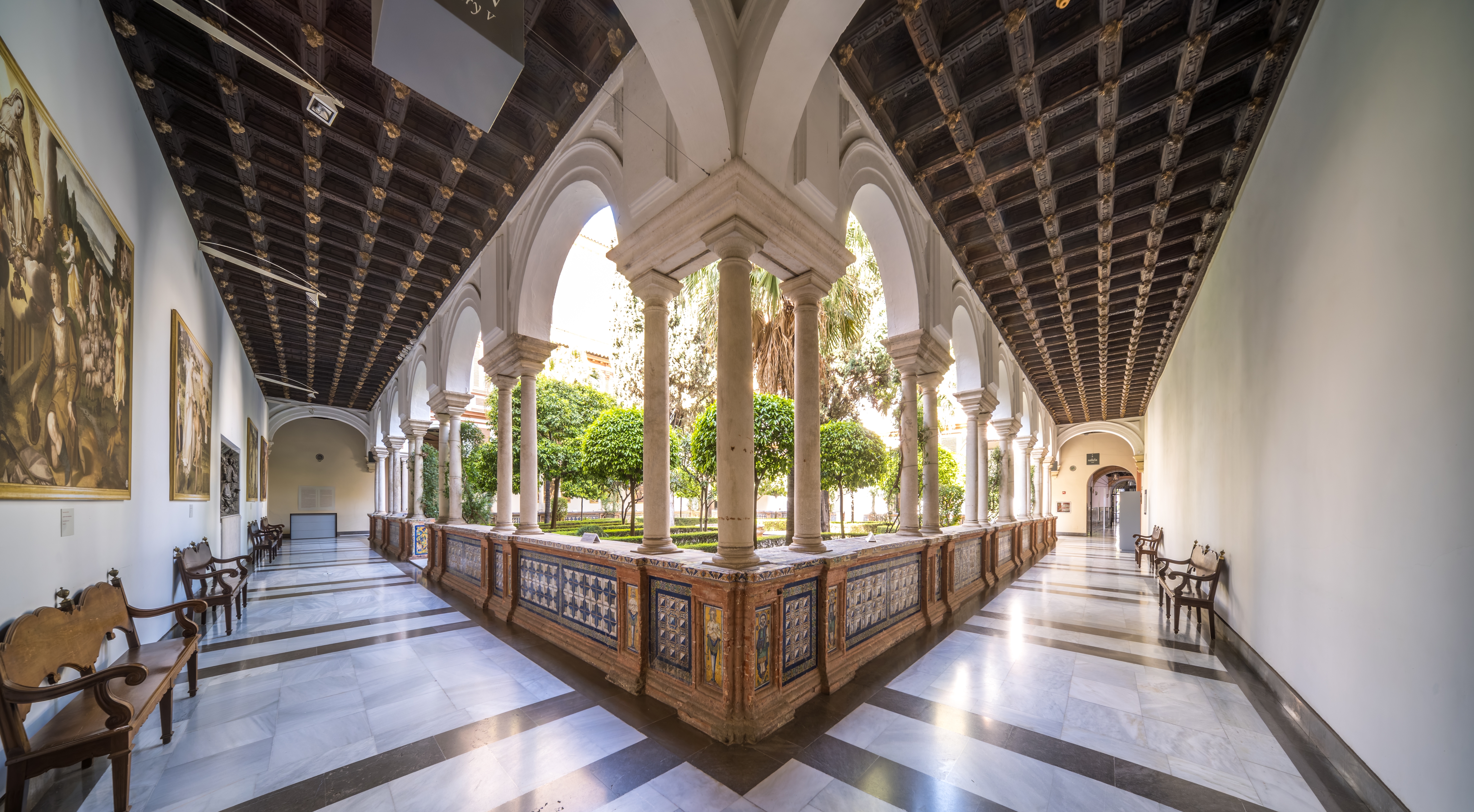 Museo De Bellas Artes i Sevilla