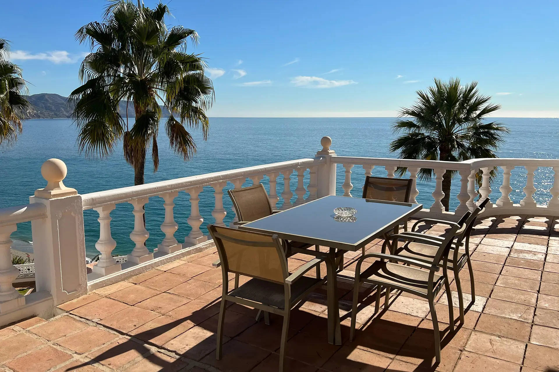 Vista Zona Terraza Atico