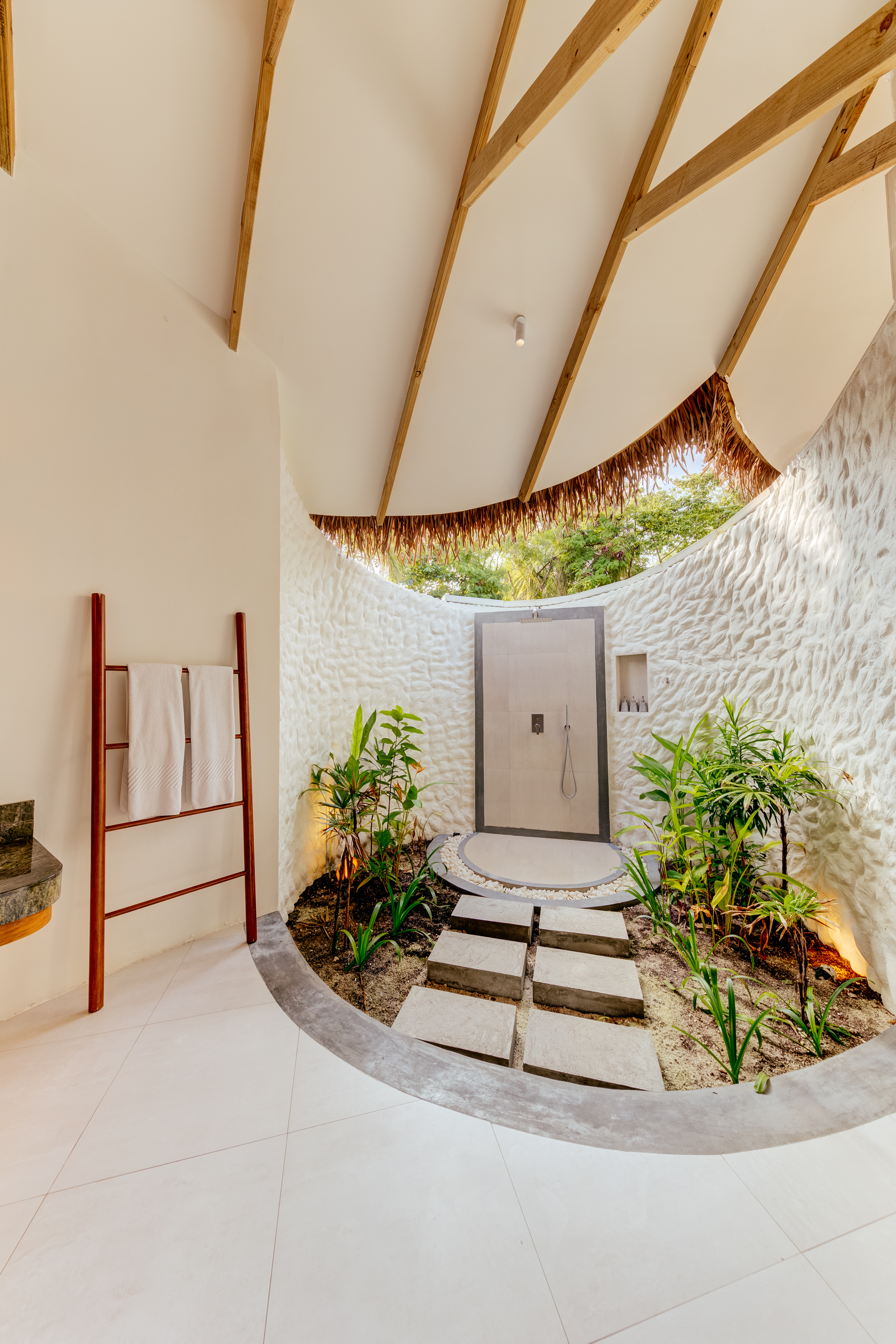 Beach Suite With Pool (Shower Area)