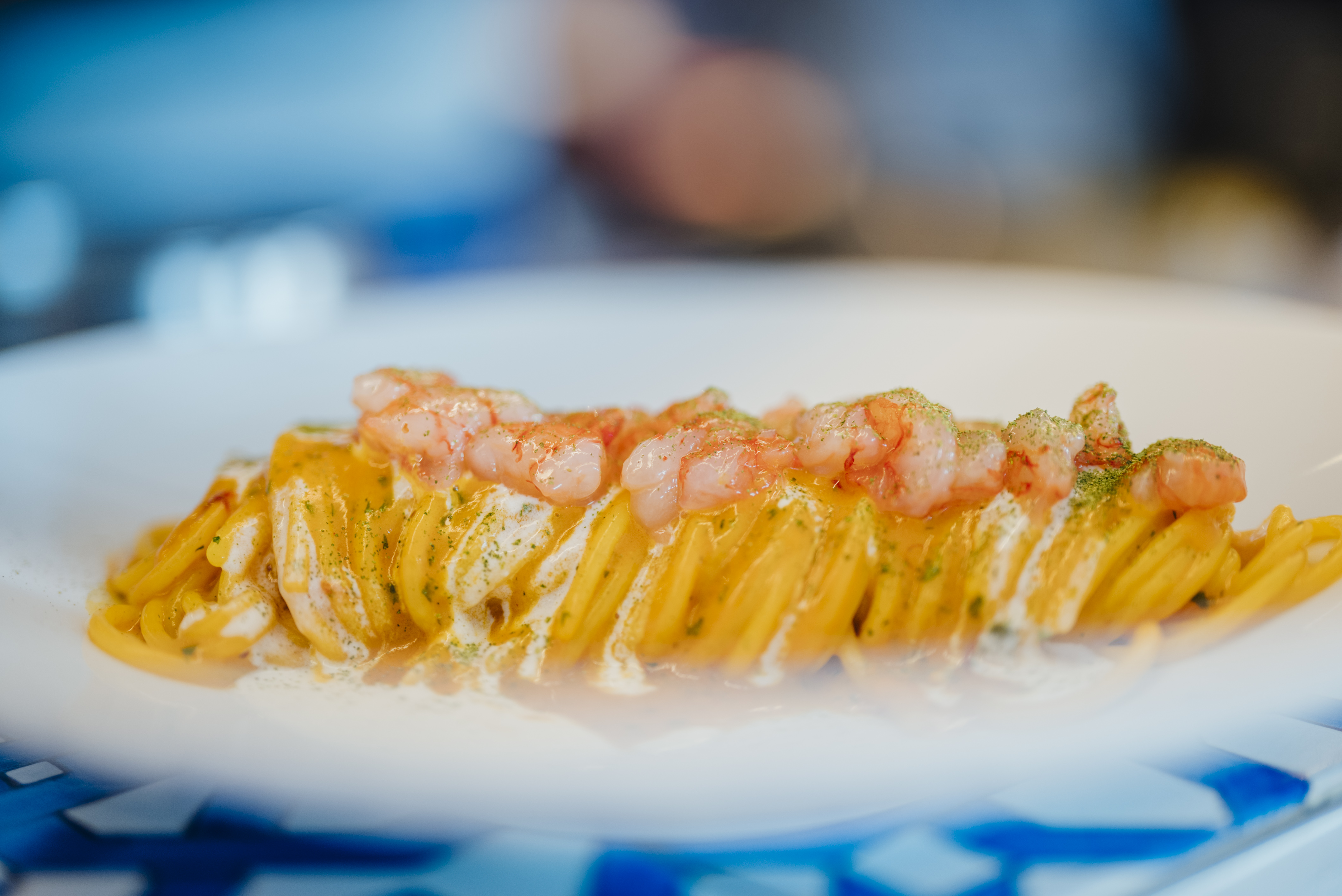 Trylleri fra køkkenet på Hotel Cetus